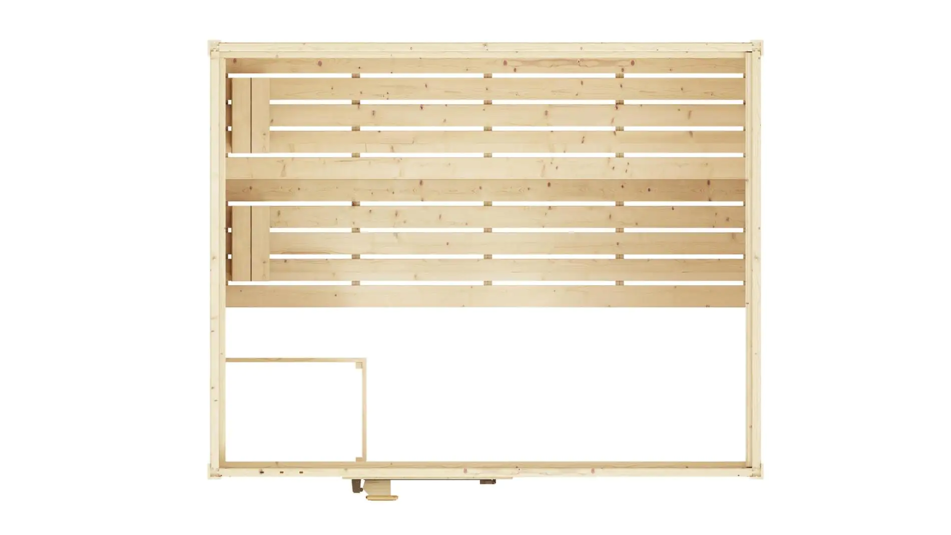 Weka Massivholz-Sauna Valida Gr. 4 Sparset 9,0 kw