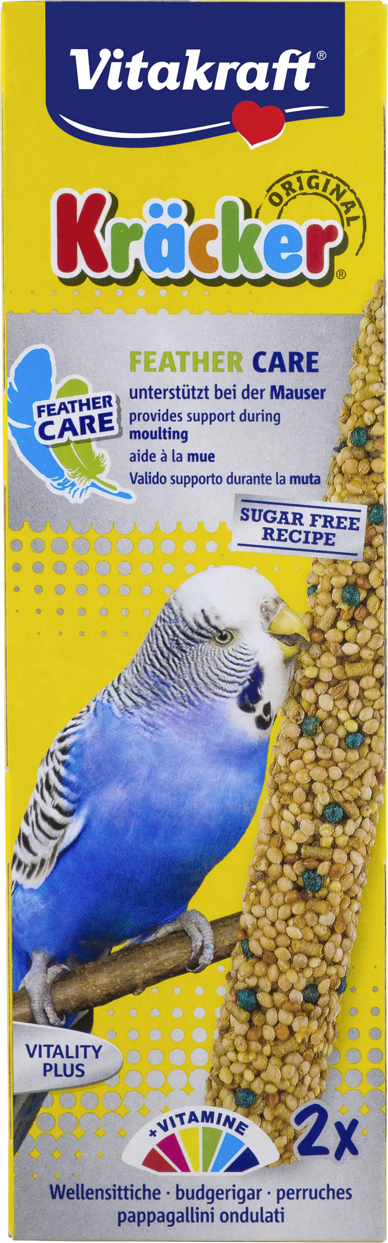 Vitakraft Kräcker® Feather Care 2 Stück / 60 g