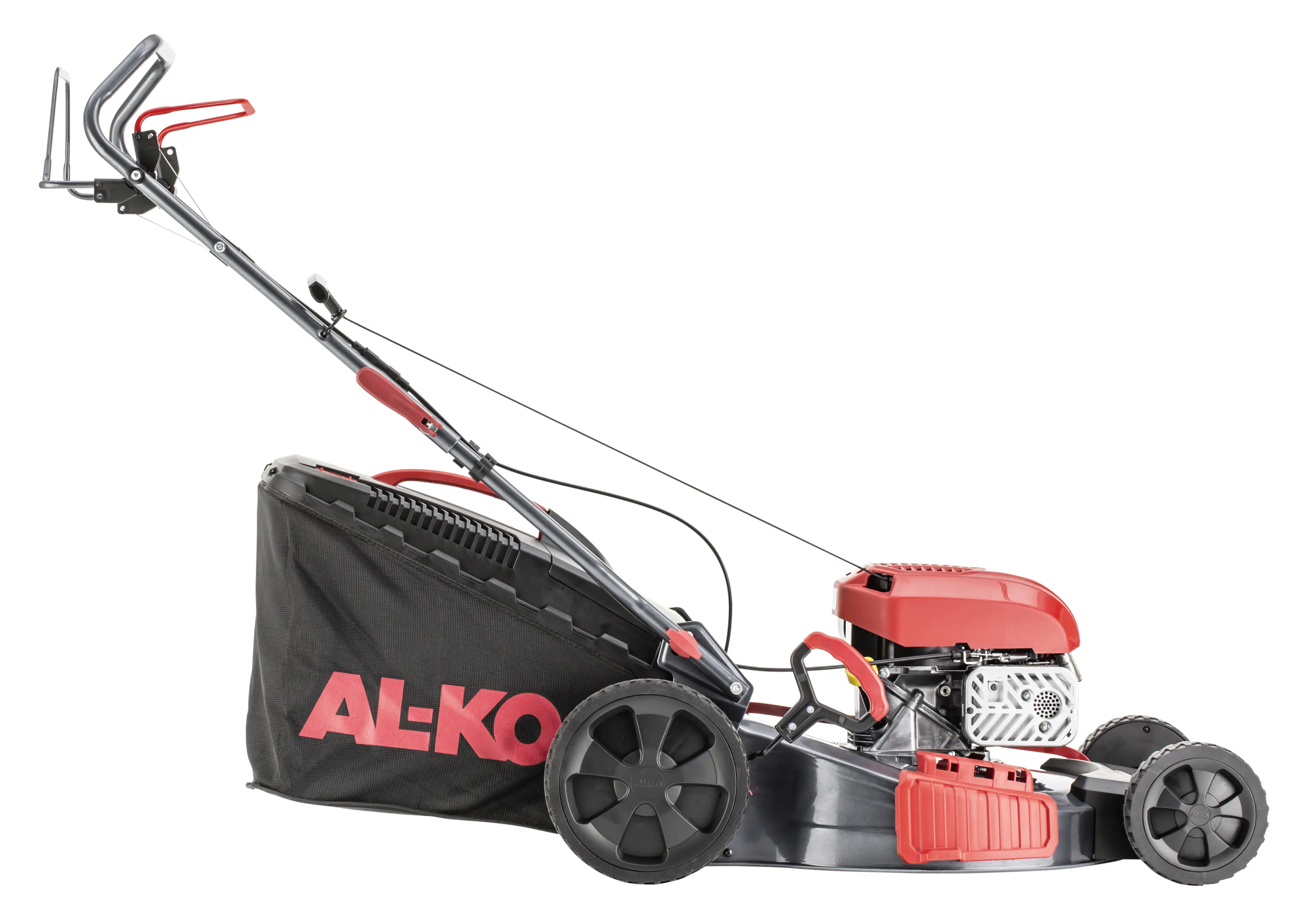 AL-KO Benzin-Rasenmäher Easy 5.16 SP-D 2,6 kW 51 cm Schnittbreite Radantrieb & 4 in 1 Funktion