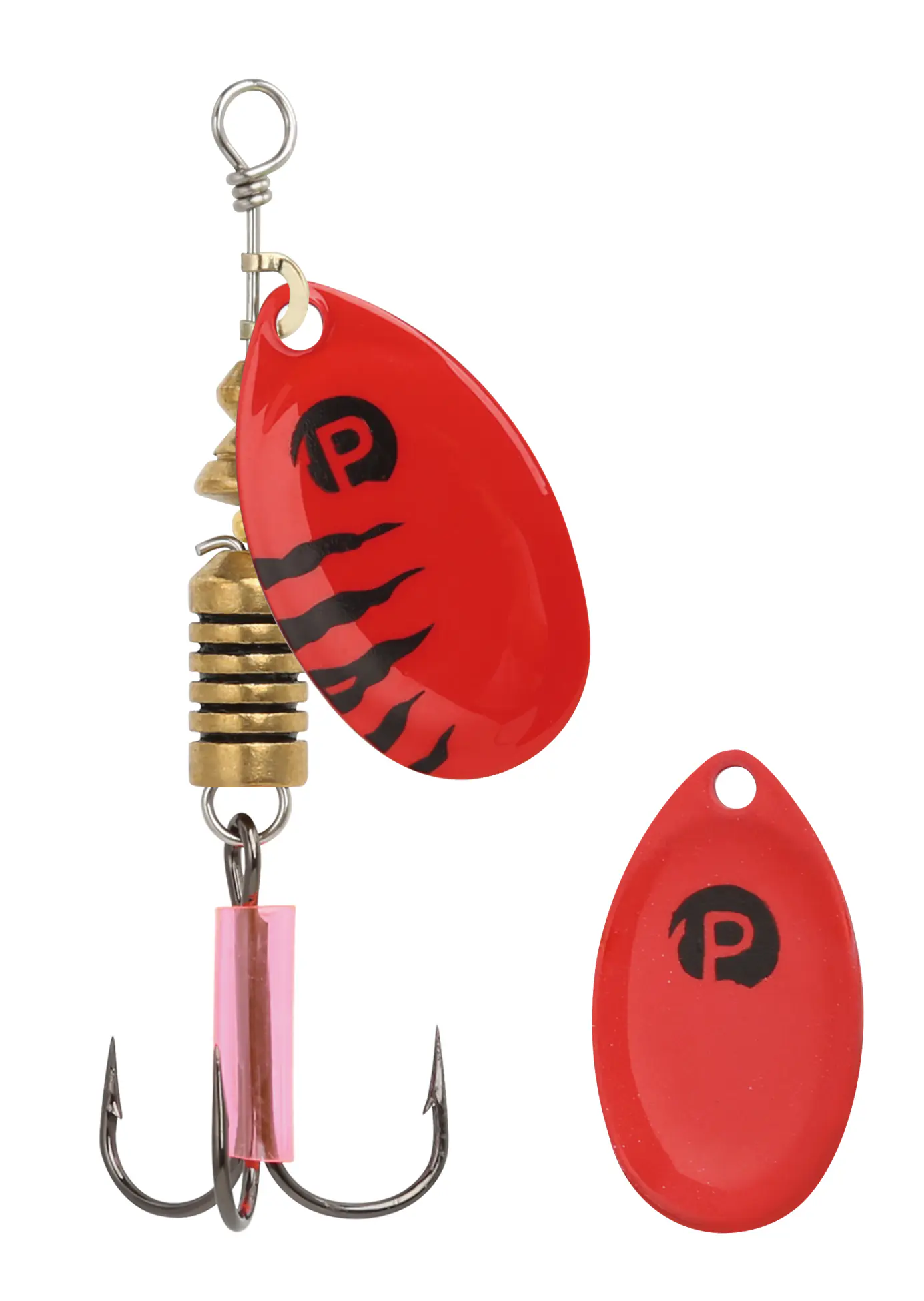 Paladin Angelköder Deathless Spinner VII 6,8 g UV-Spezialeffektlackierung