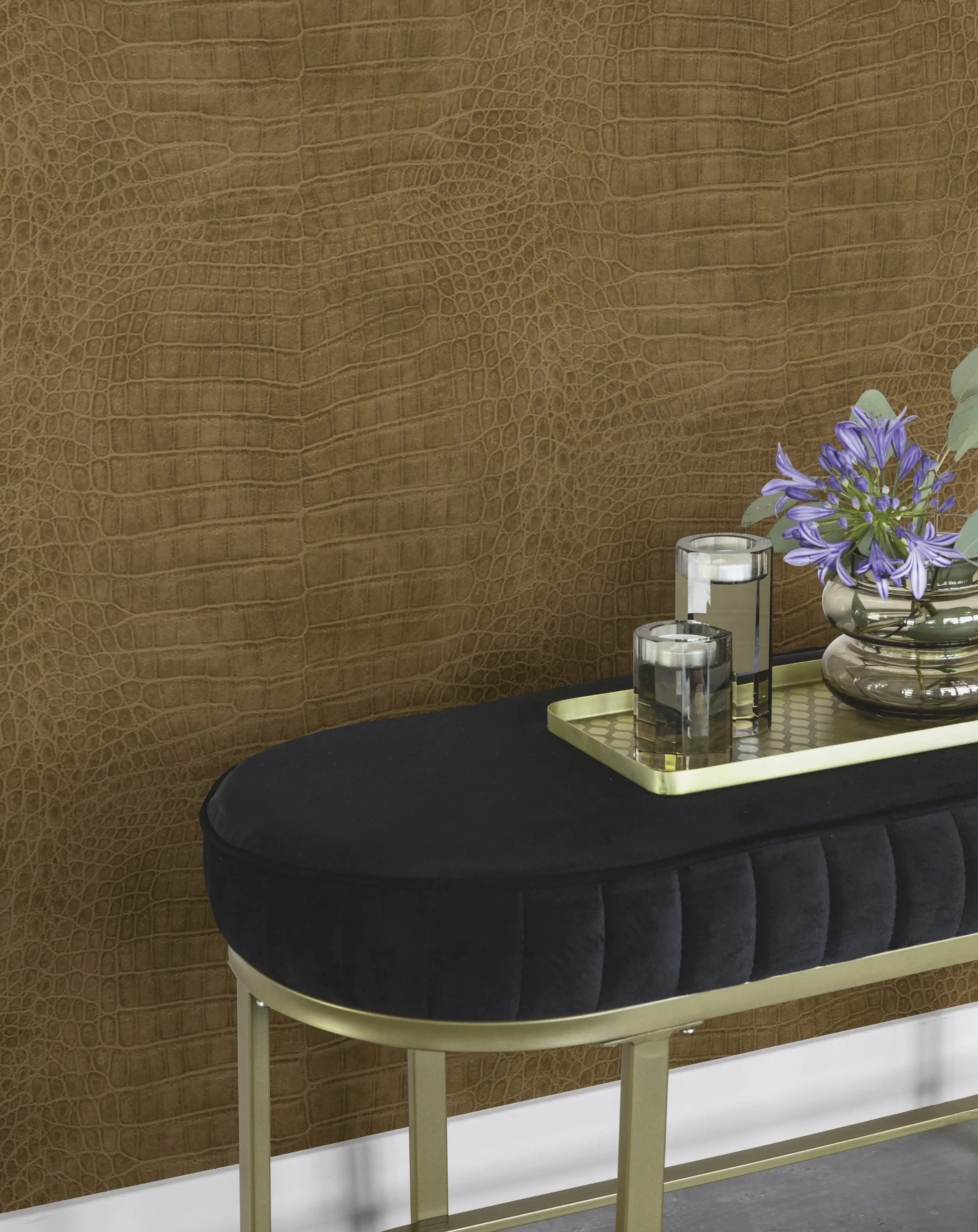 Rasch Vliestapete 751314 Braun-Dunkelbraun Muster & Motive 10,05 m x 0,53 m