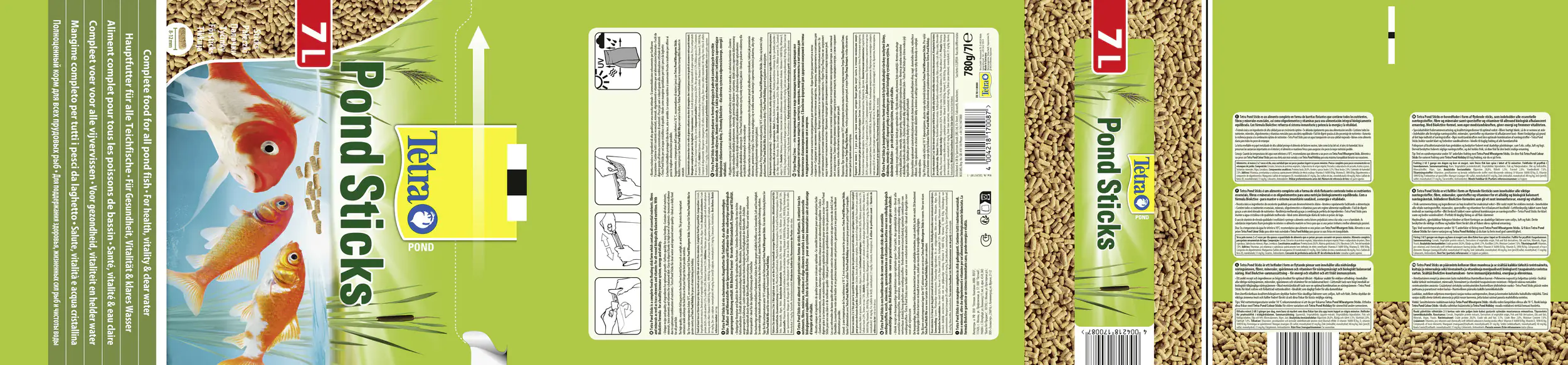 Tetra Pond Sticks 7 L