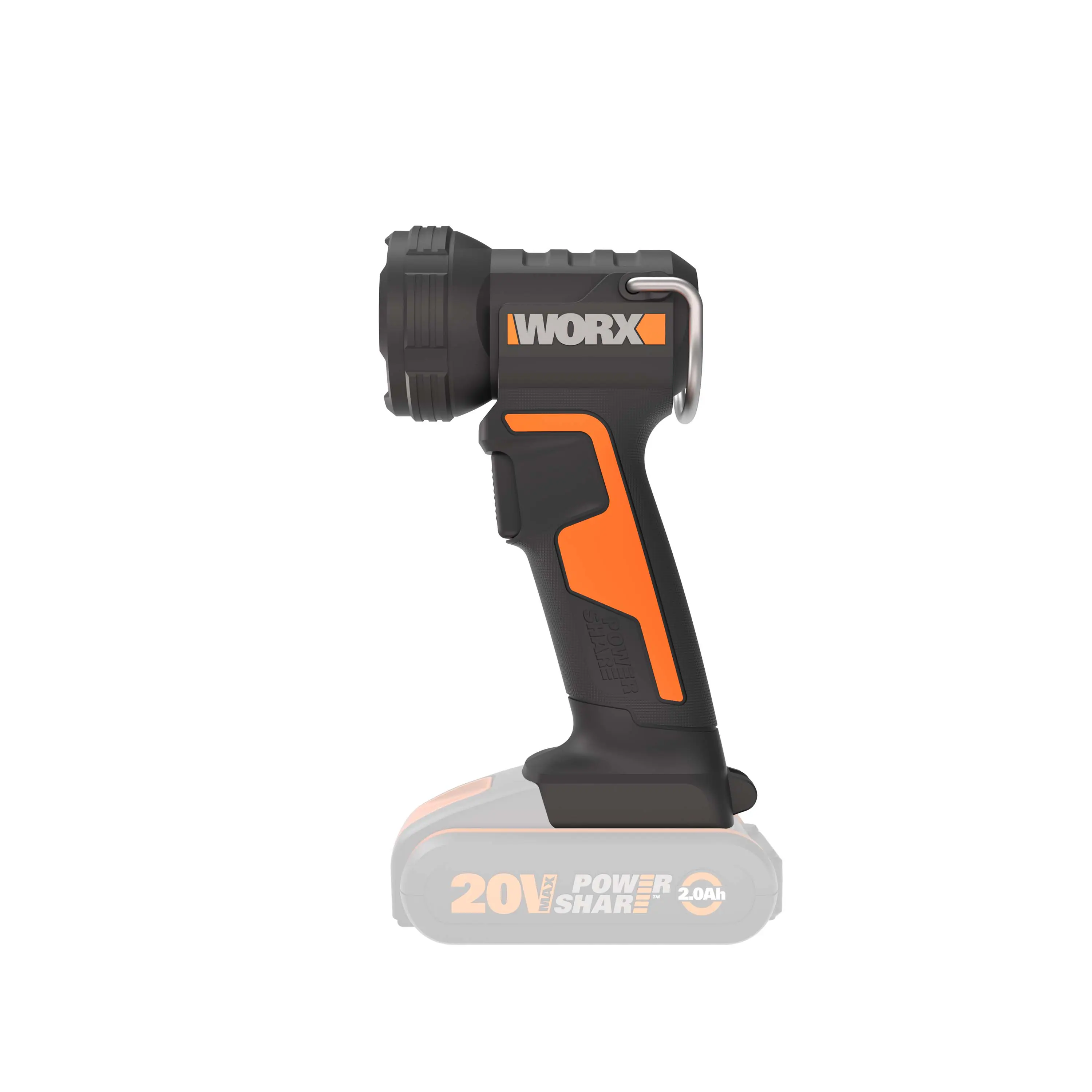 Worx Akku-LED-Lampe WX025.9 20 V Solo Worx Akku-LED-Lampe WX025.9 20 V Solo