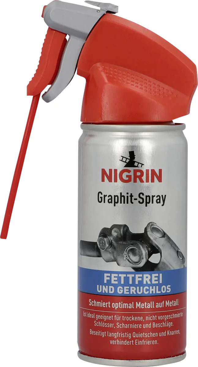 Nigrin Graphitspray 100ml Nigrin Graphitspray 100ml