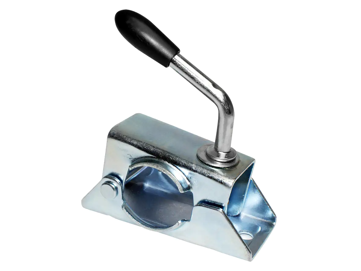 LAS Stützhalter Ø 4,8cm mit Knebelfeststeller