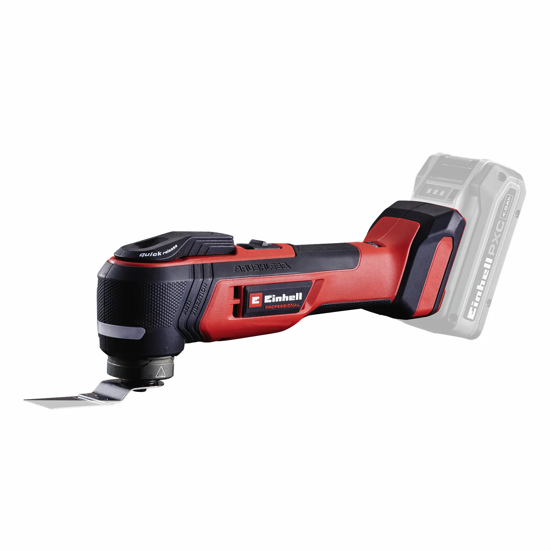 Einhell Professional Akku-Multifunktionswerkzeug TP-MG 18 Li BL Solo 18 V