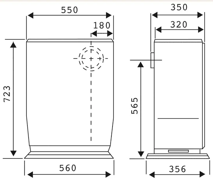 Wamsler Ölofen Ou Rofan Vario Stahl