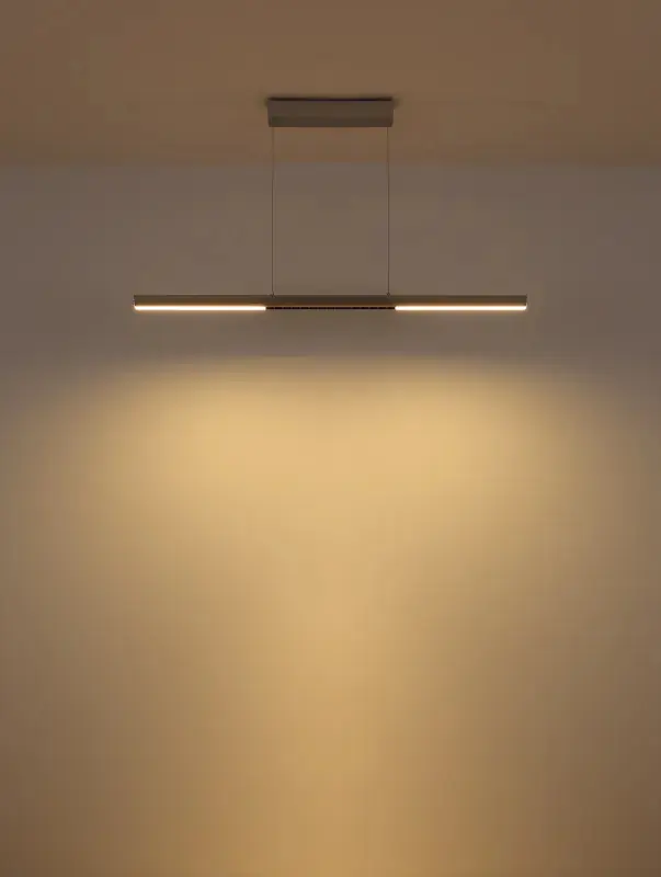 Globo Hängeleuchte Cody 120 x 150 cm gebürstet