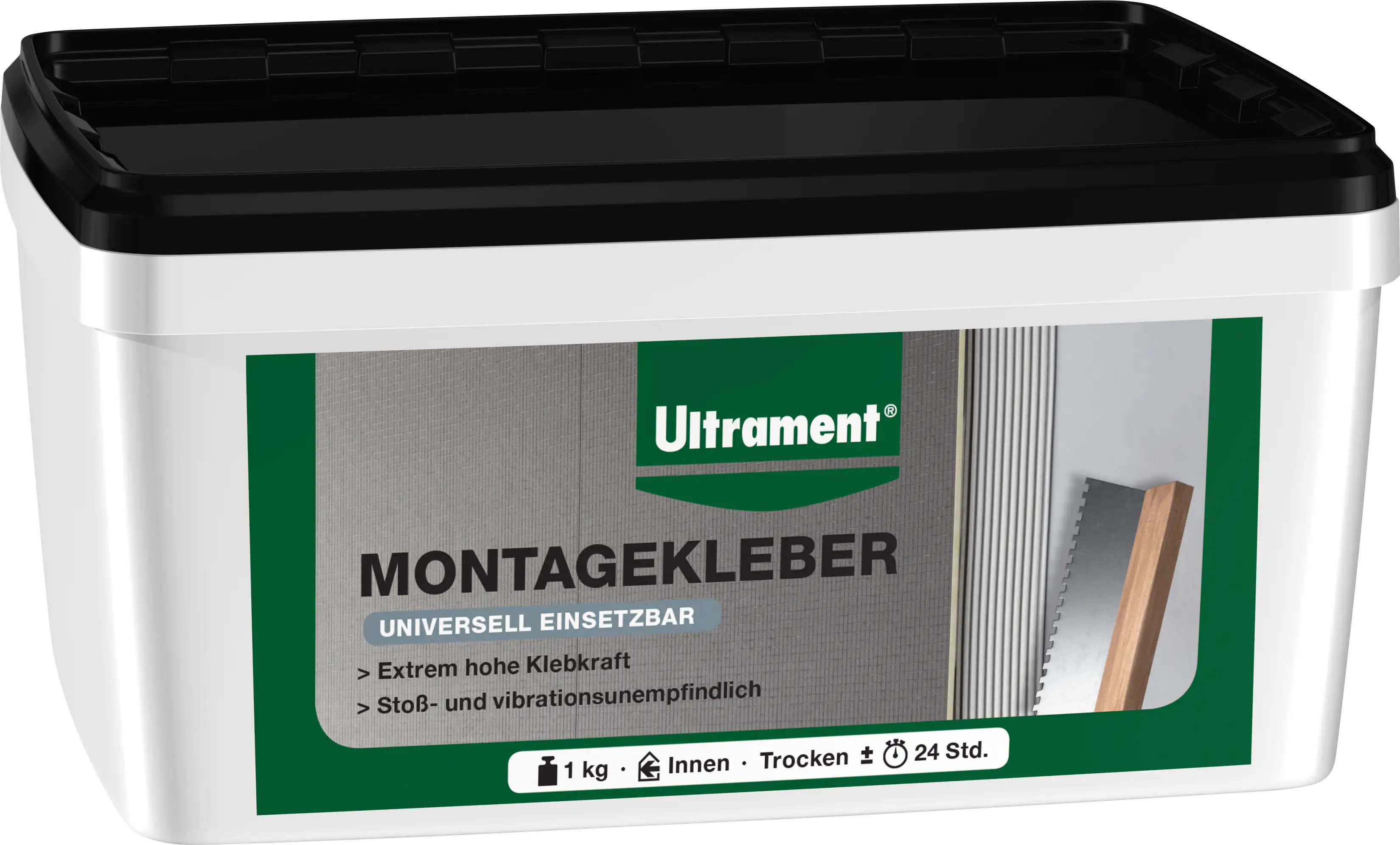 Ultrament Montagekleber 1 kg Ultrament Montagekleber 1 kg