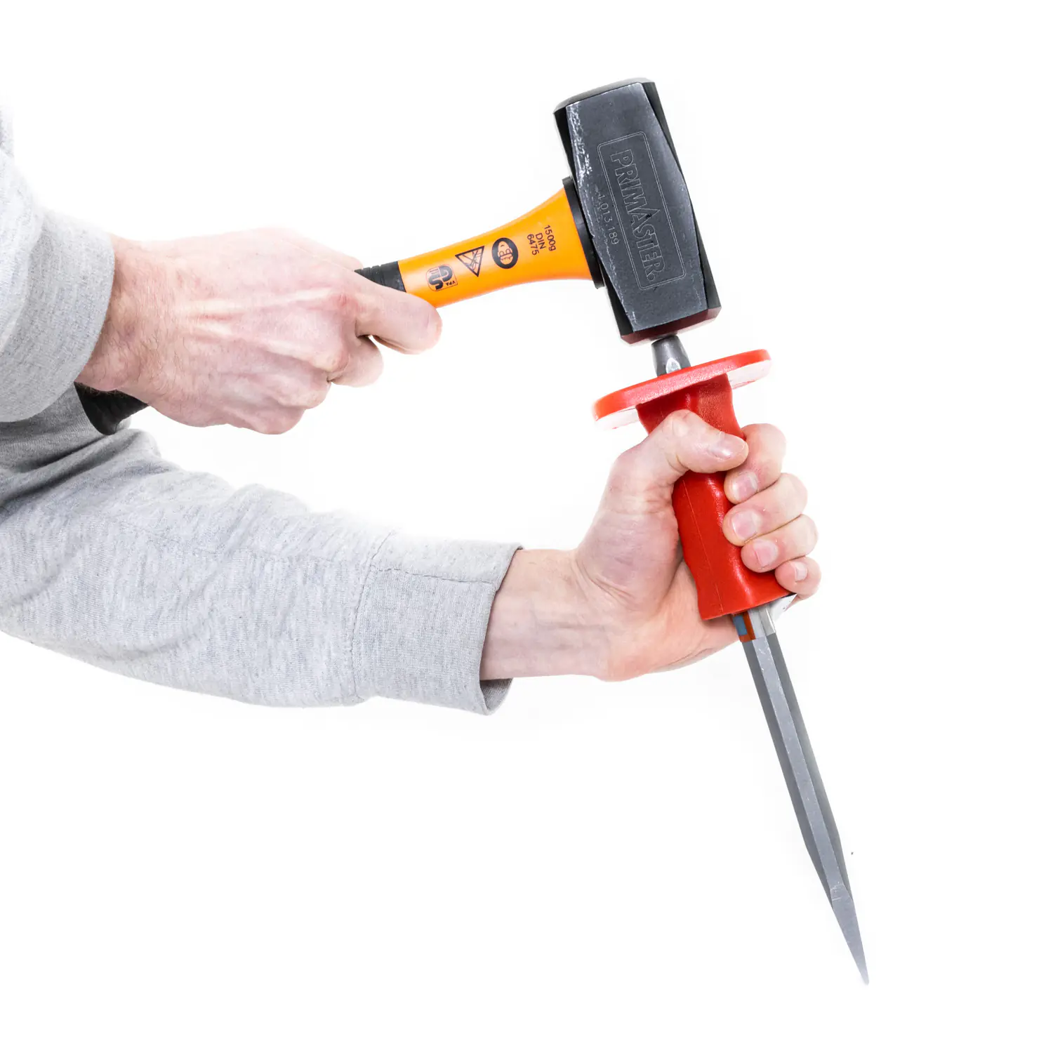 Primaster Fäustel F1500G 1500 g Stiel 235 mm Primaster Fäustel F1500G 1500 g Stiel 235 mm