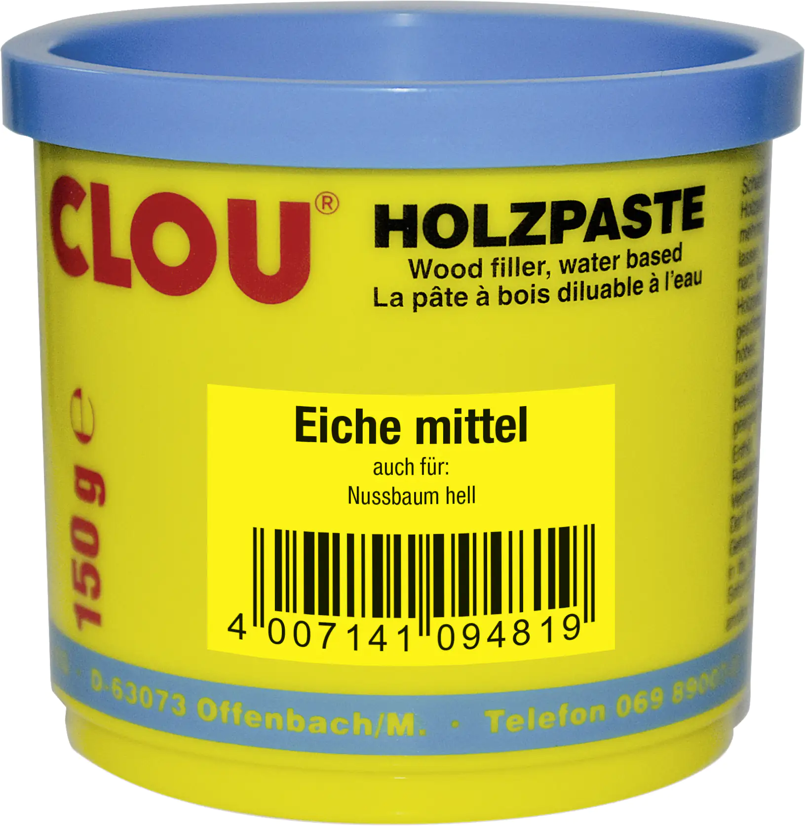 Clou Holzpaste 150 g eiche mittel Clou Holzpaste 150 g eiche mittel