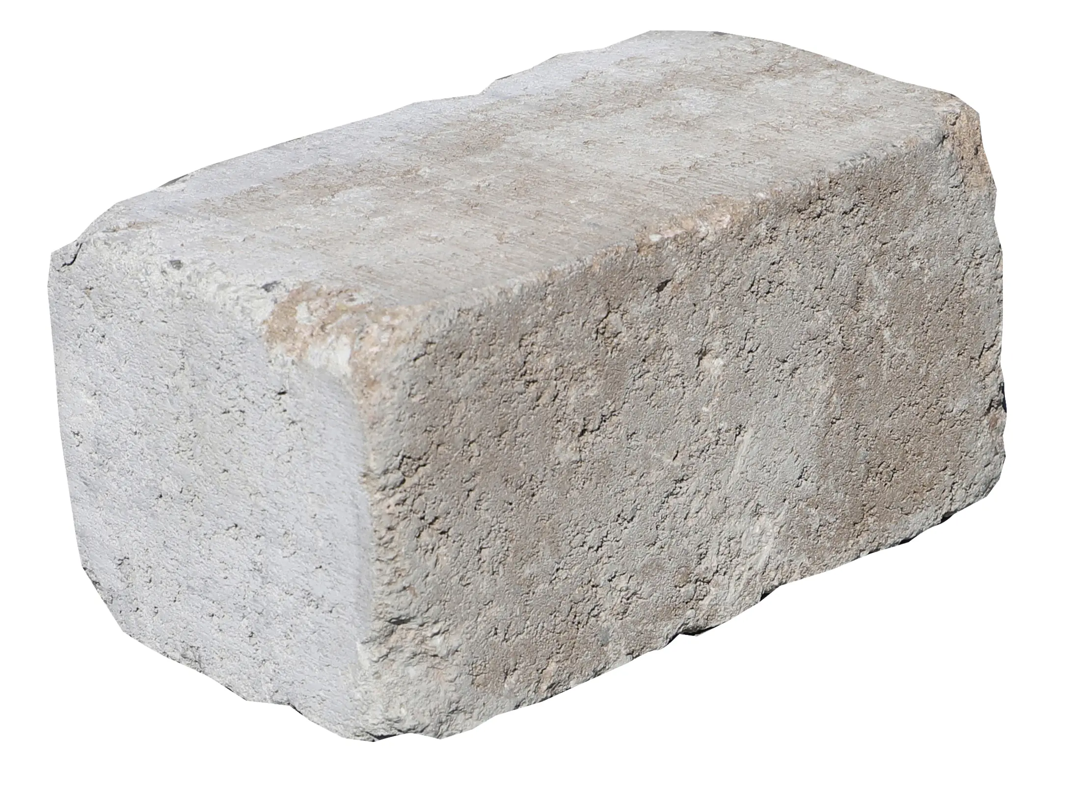 EHL Mauerstein Verona Antik Light 24 x 14 x 12 cm muschelkalk