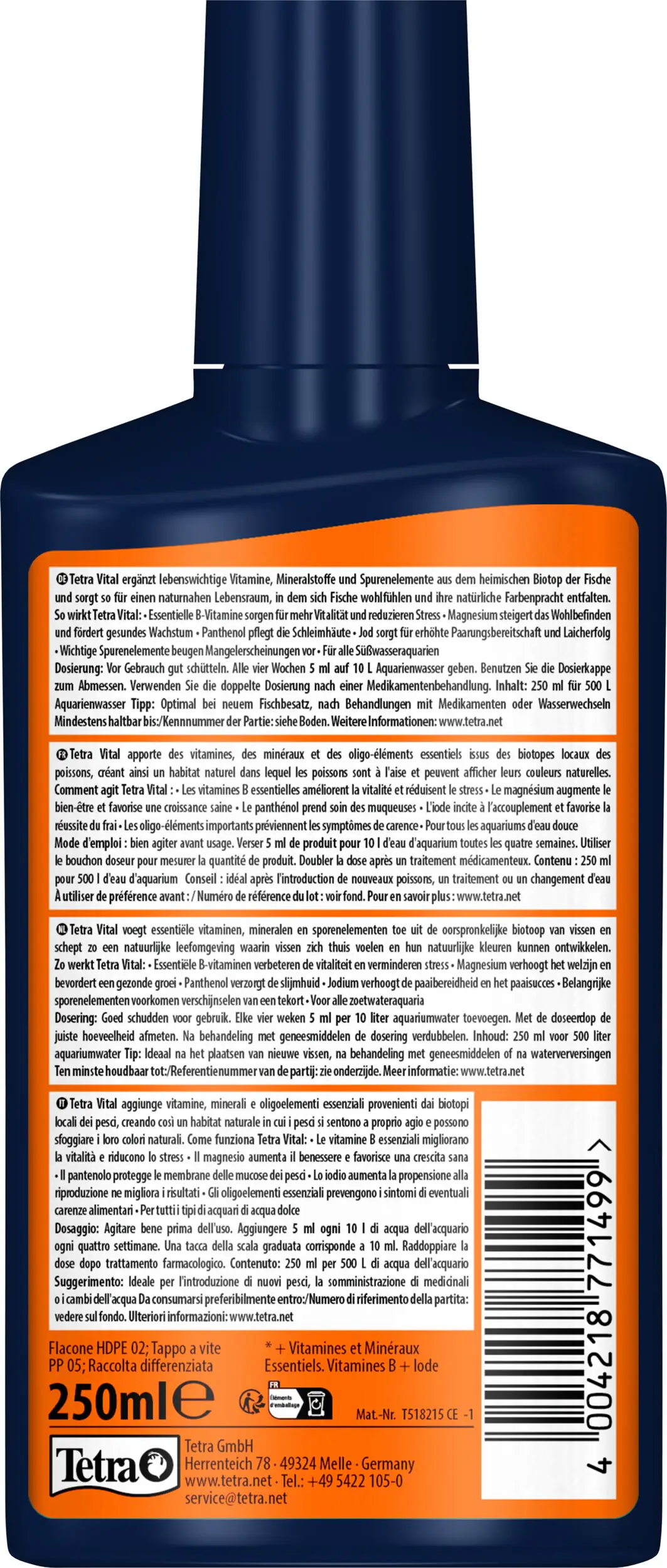 Tetra Vital 250 ml