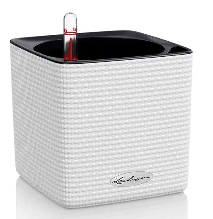 Lechuza Pflanzgefäß Cube Color 16 weiß