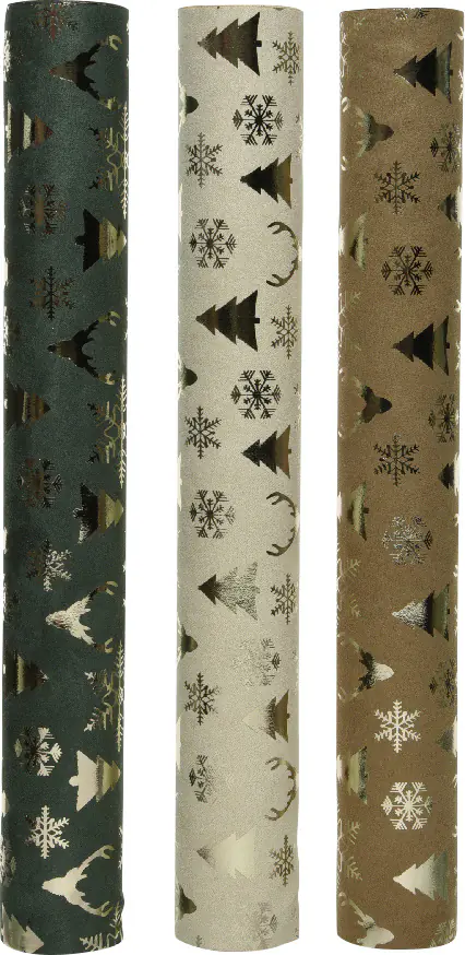 Kaemingk Samtstoff 35 x 200 cm beige, grün oder braun Kaemingk Samtstoff 35 x 200 cm beige, grün oder braun