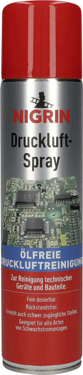 Nigrin Druckluft-Spray 400ml Nigrin Druckluft-Spray 400ml