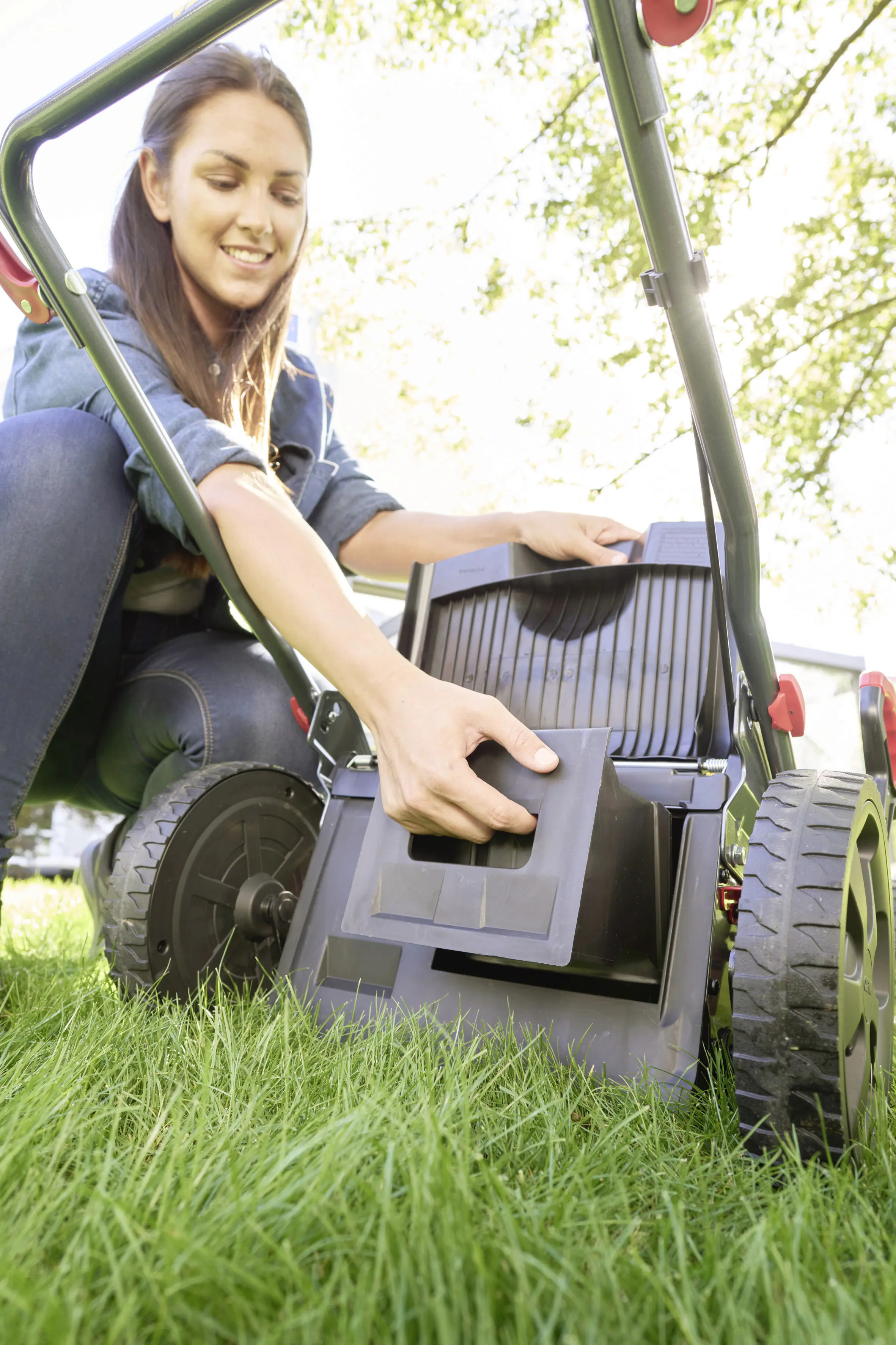 AL-KO Benzin-Rasenmäher Easy 4.26 P-D  1,9 kW 41 cm Schnittbreite