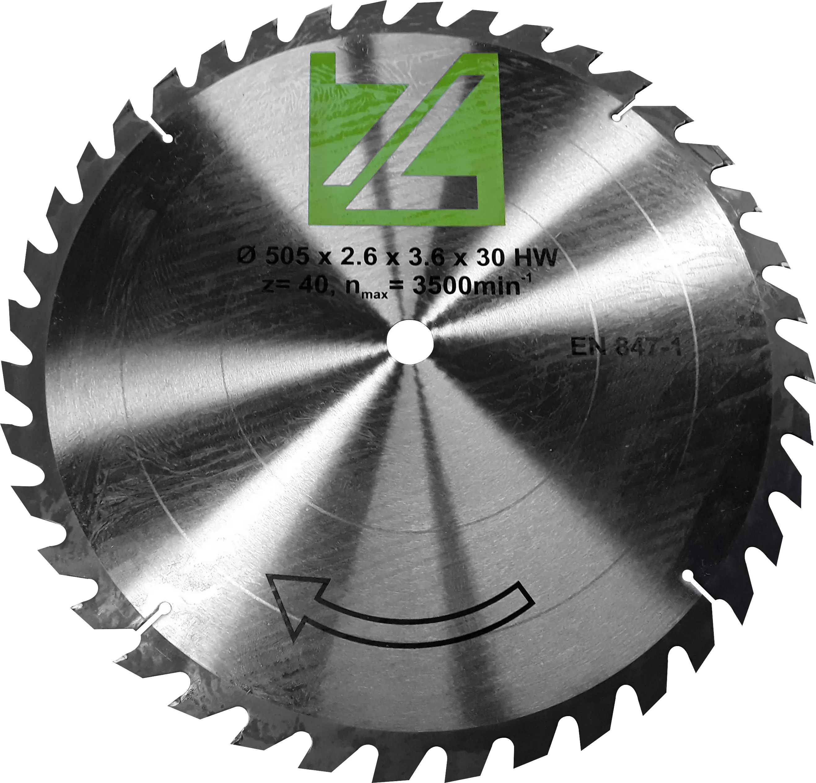 Zipper HM-Sägeblatt für Wippsäge ZI-WP500TN Zipper HM-Sägeblatt für Wippsäge ZI-WP500TN