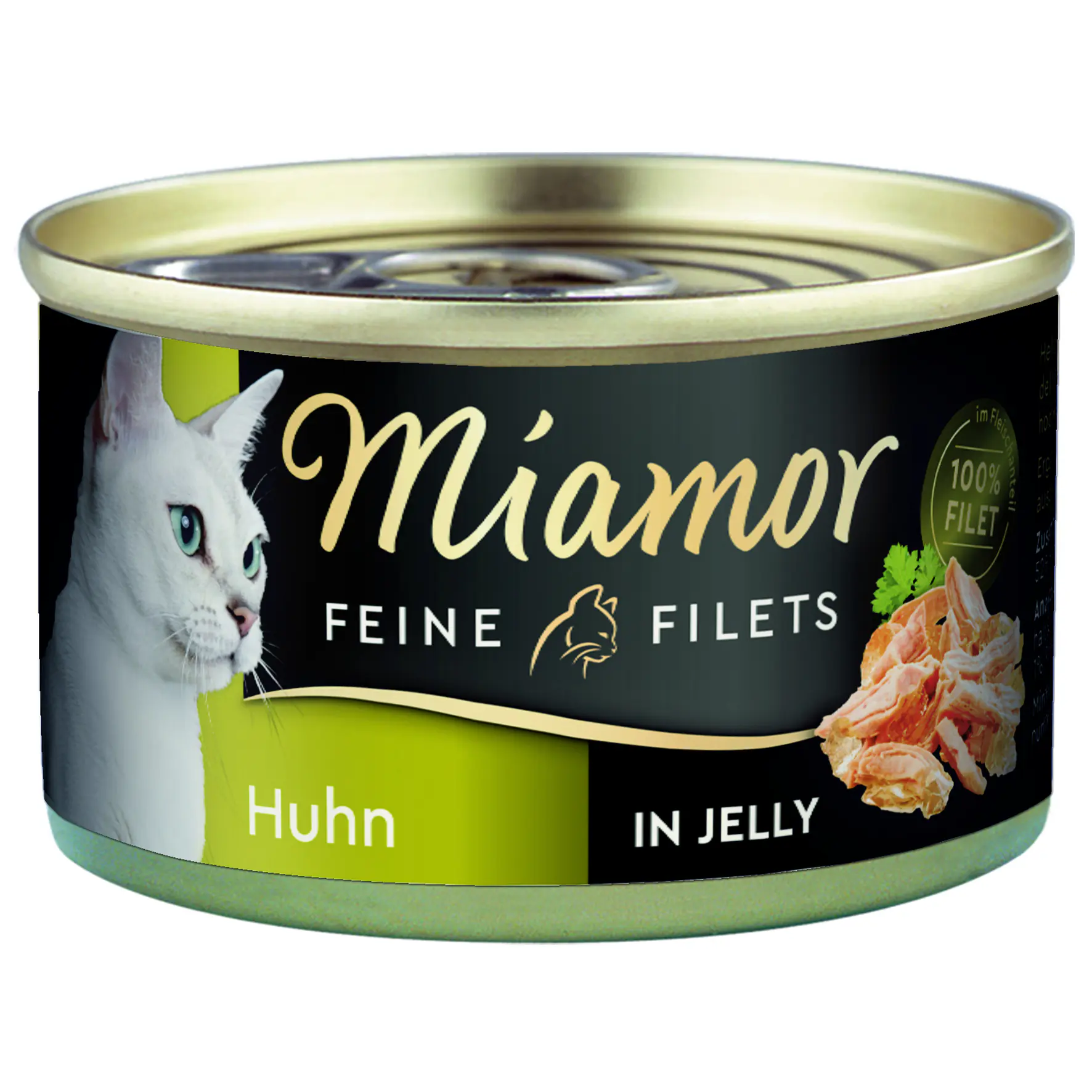 Miamor Feine Filets Huhn in Jelly Katzennassfutter 100 g