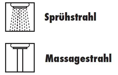TrendLine Geschirrbrause 2 Strahlarten Basel chrom TrendLine Geschirrbrause 2 Strahlarten Basel chrom