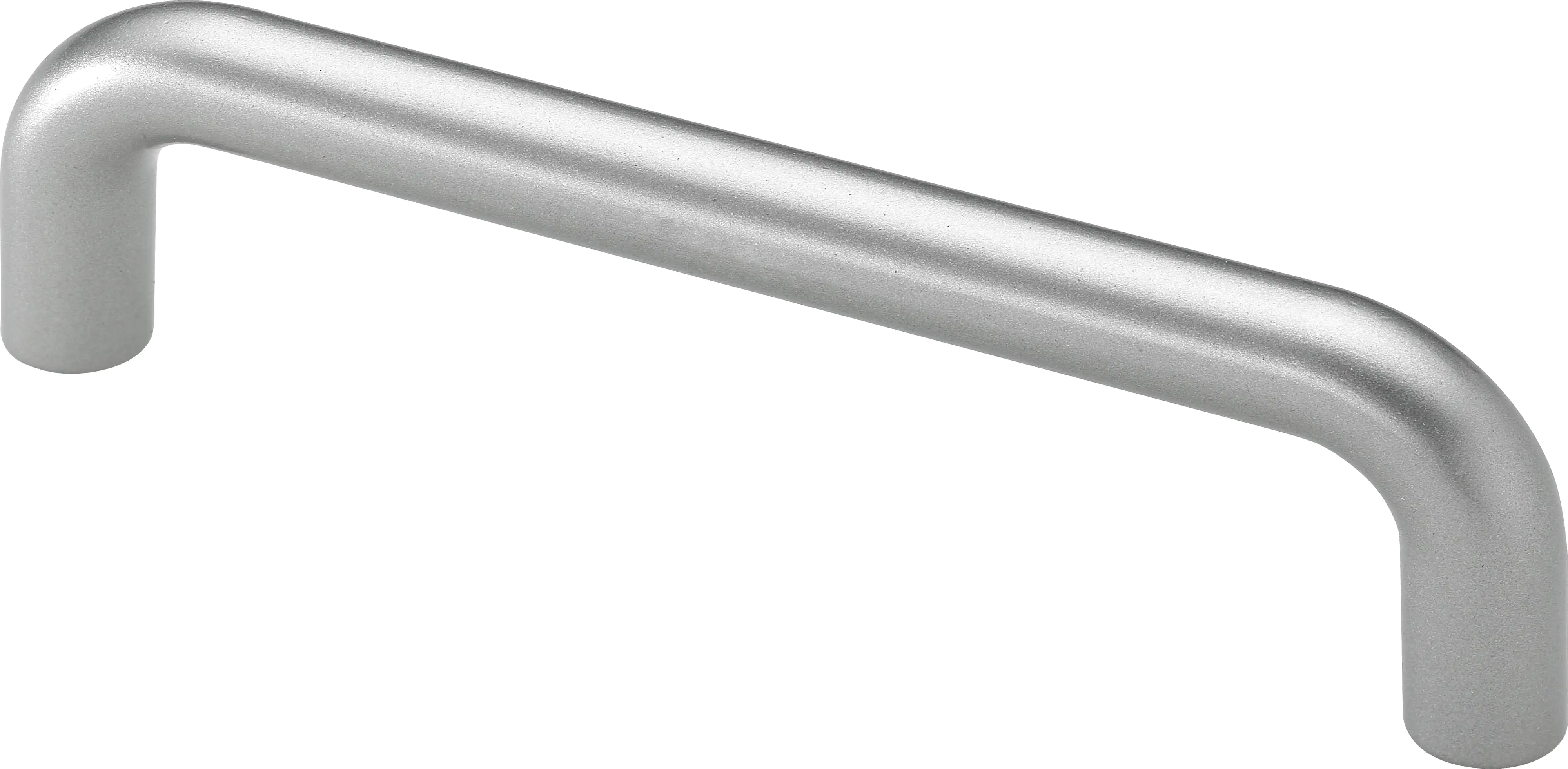 Hettich Möbelgriff Stahl silber 8,0 x 104,5 x 28,0 mm - 1 Stück