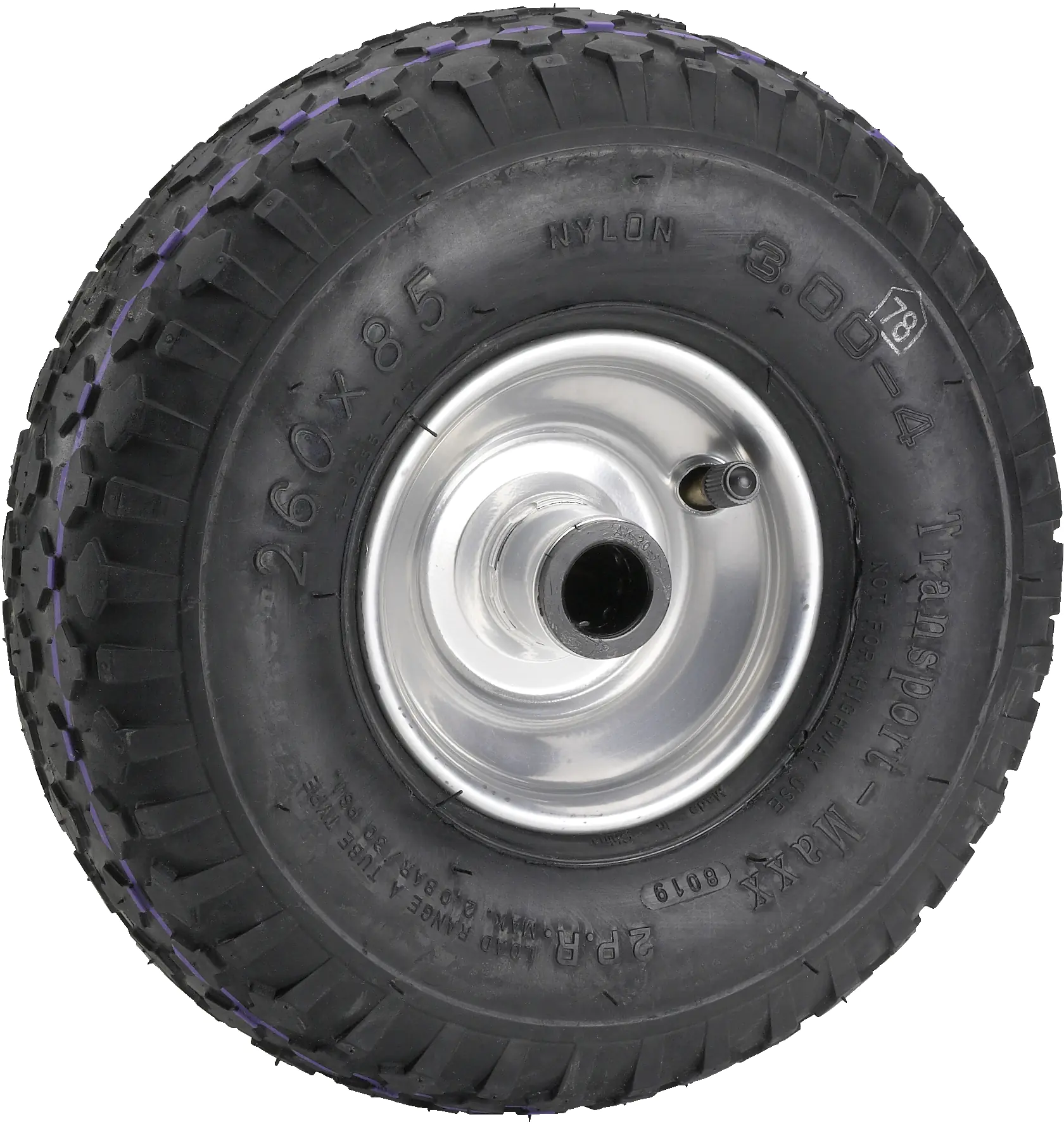 Dörner & Helmer Luftrad 260 x 85 mm Traglast 200 kg