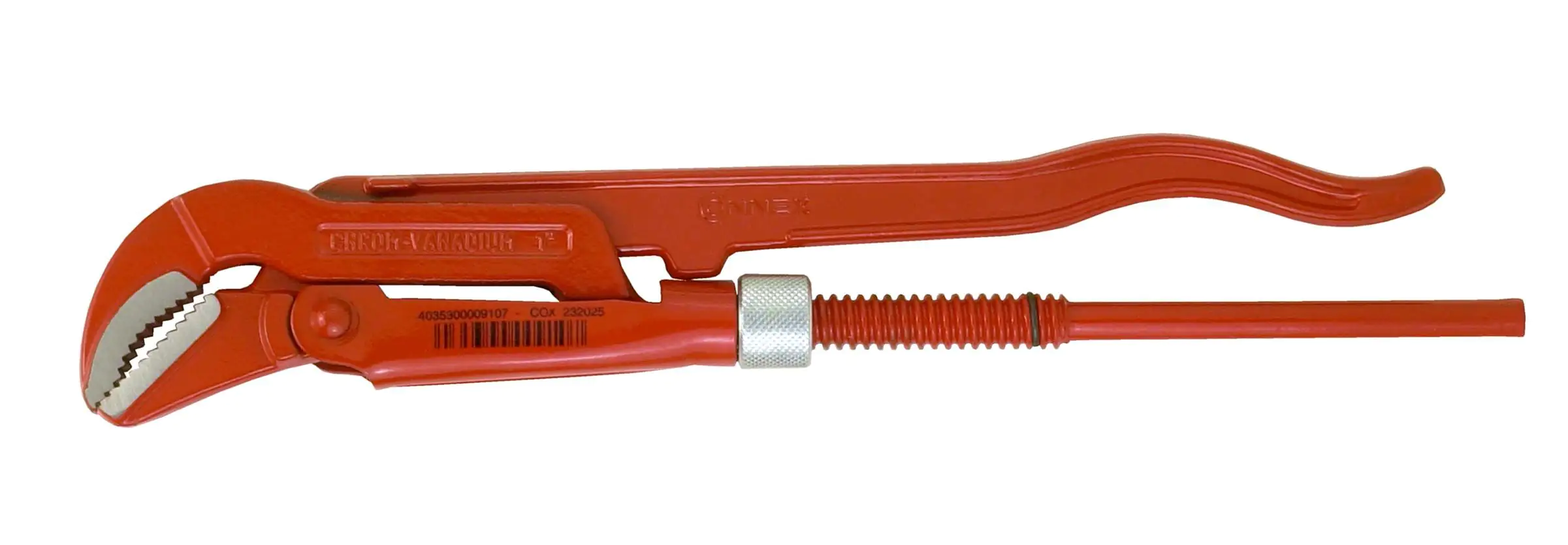 Eckrohrzange 1" 45 ° Chrom-Vanadium-Stahl