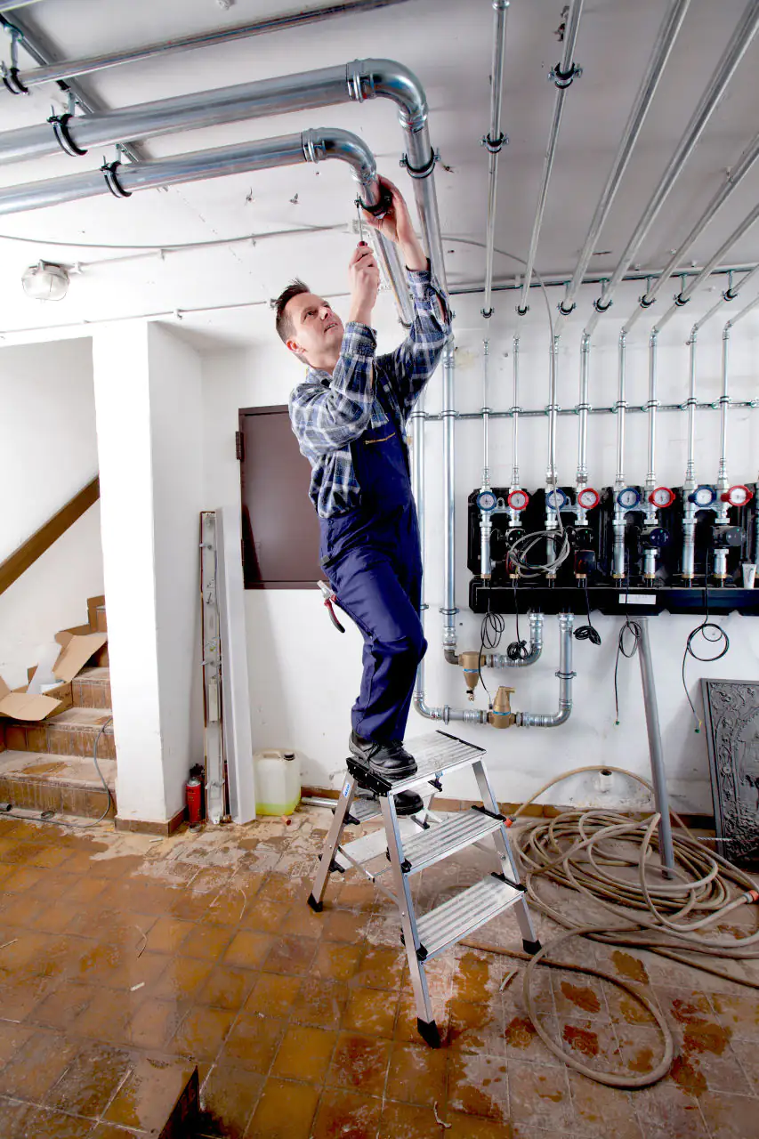 Krause Aluminium-Klapptritt MONTO Treppo 2,65 m