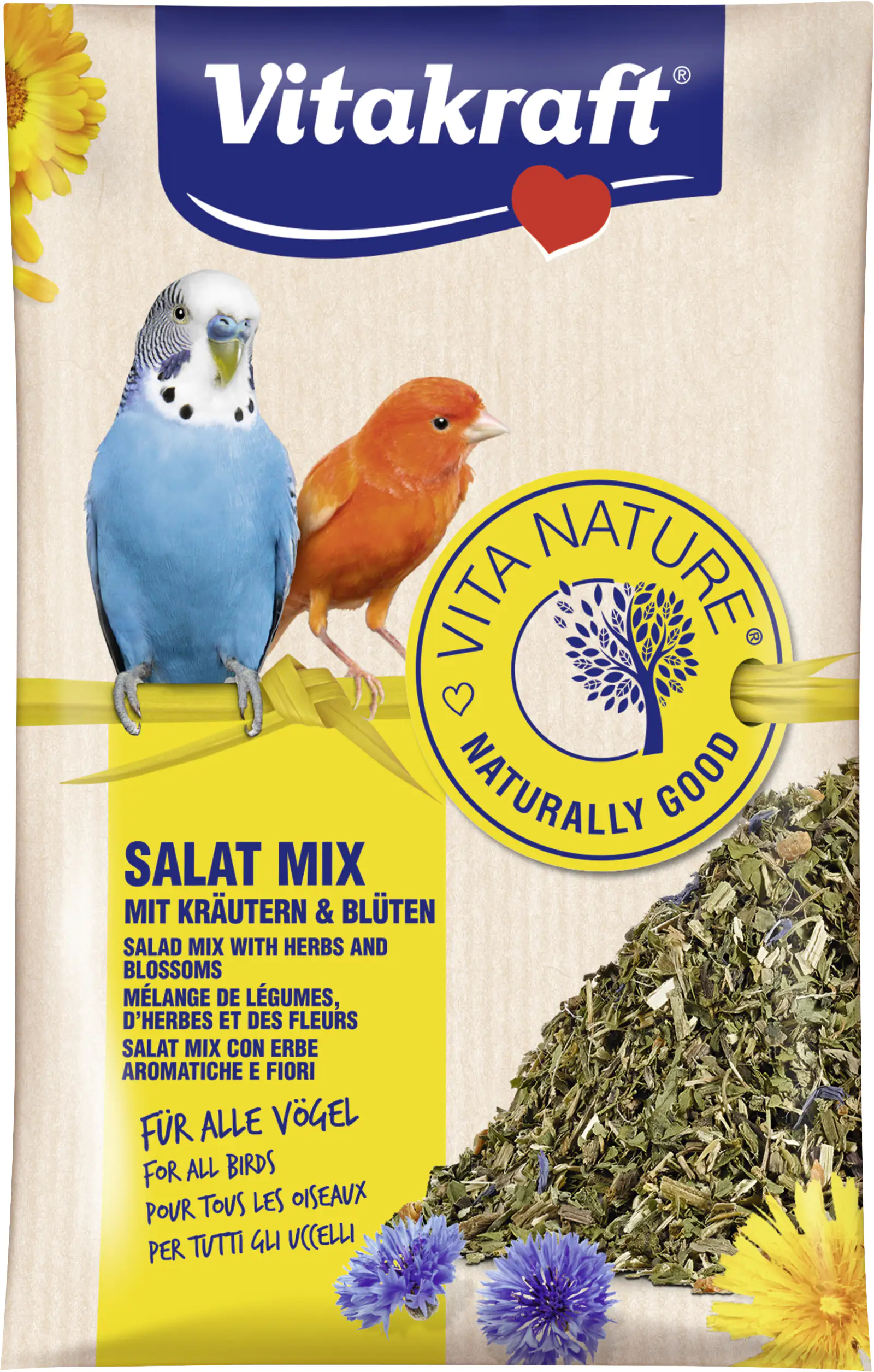 Vitakraft VITA NATURE Salat Mix 10 g Vitakraft VITA NATURE Salat Mix 10 g