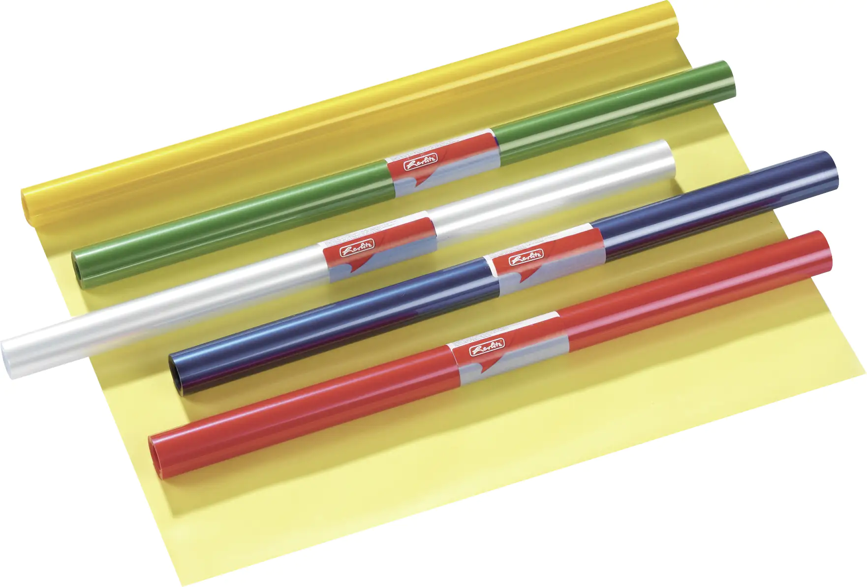 herlitz Bucheinschlagfolie 40 x 500 cm