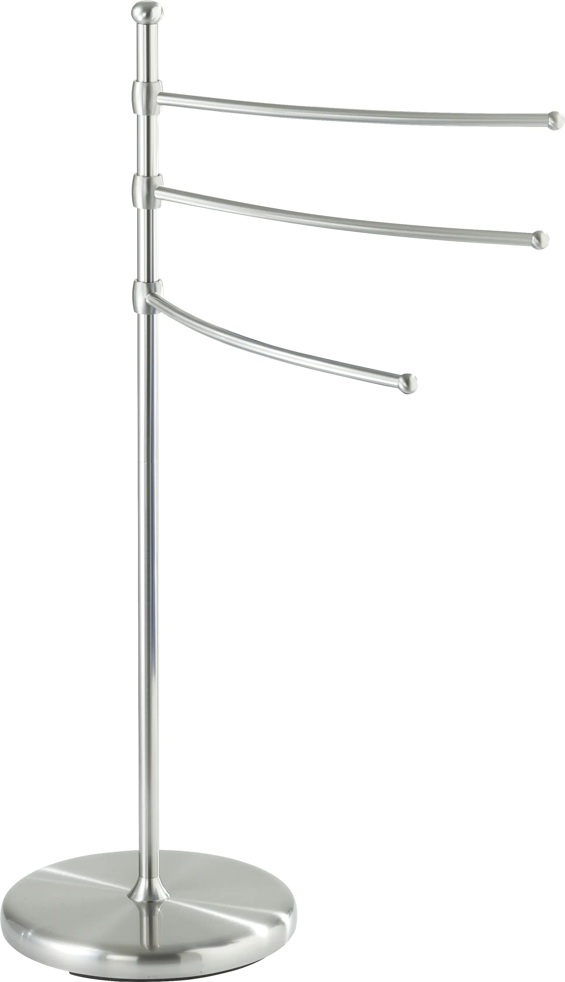 Wenko Handtuchständer Adiamo Stahl, matt, 3-armig Wenko Handtuchständer Adiamo Stahl, matt, 3-armig