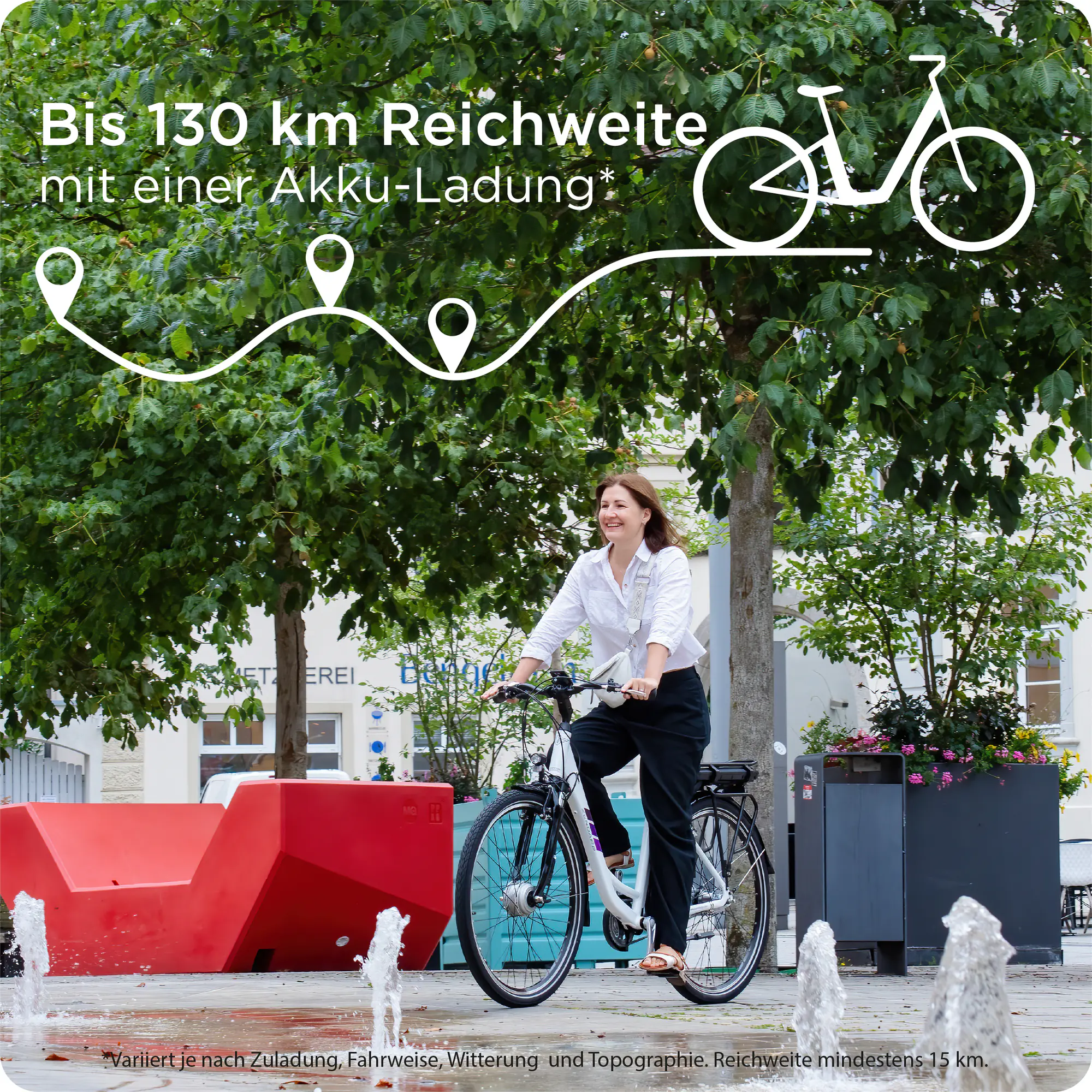 Zündapp E-Bike Z502 City 28 Zoll 7-Gang 522 Wh weiß lila Zündapp E-Bike Z502 City 28 Zoll 7-Gang 522 Wh weiß lila
