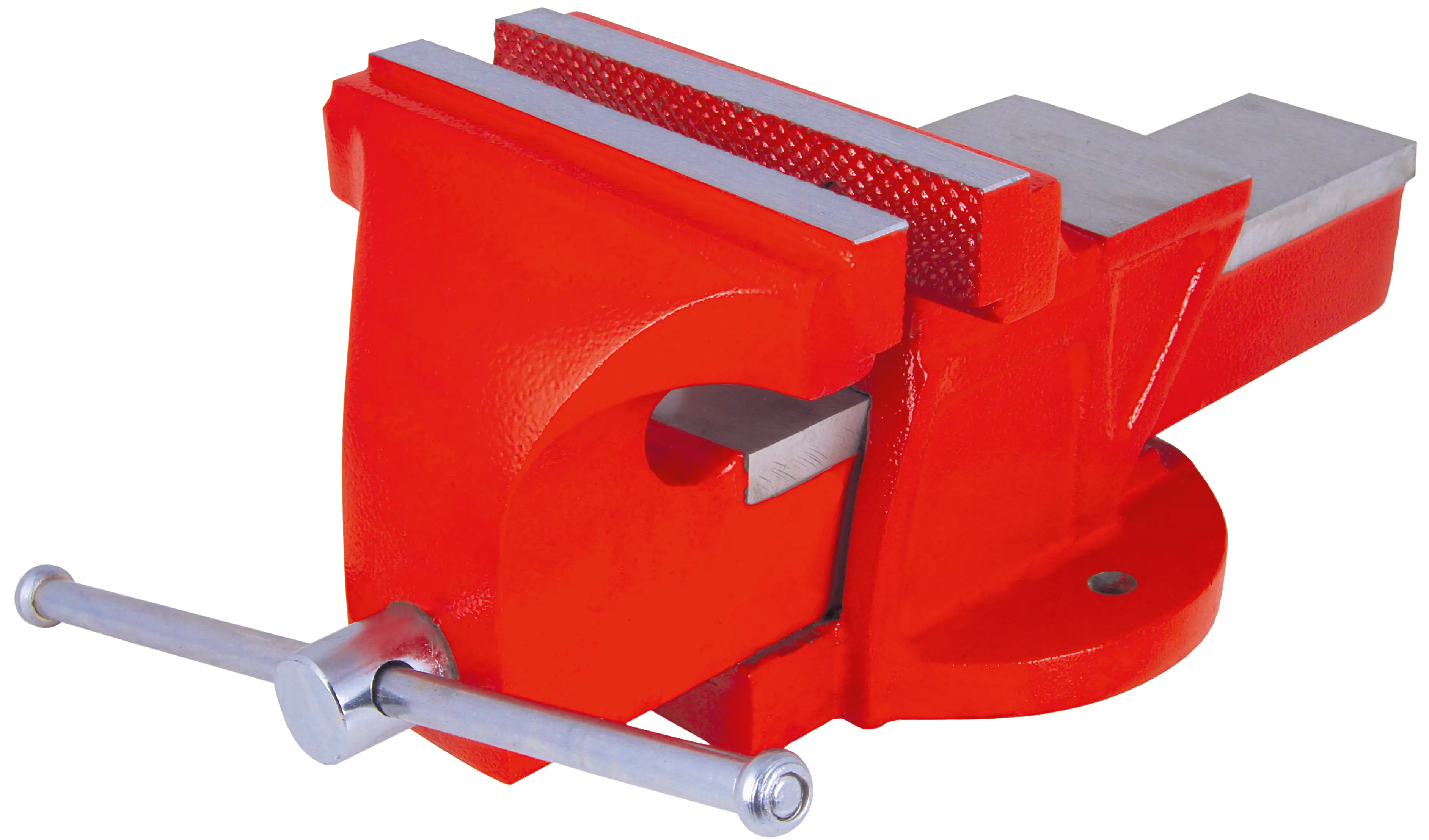 Connex Schraubstock COX870125 125 mm feststehend Connex Schraubstock COX870125 125 mm feststehend
