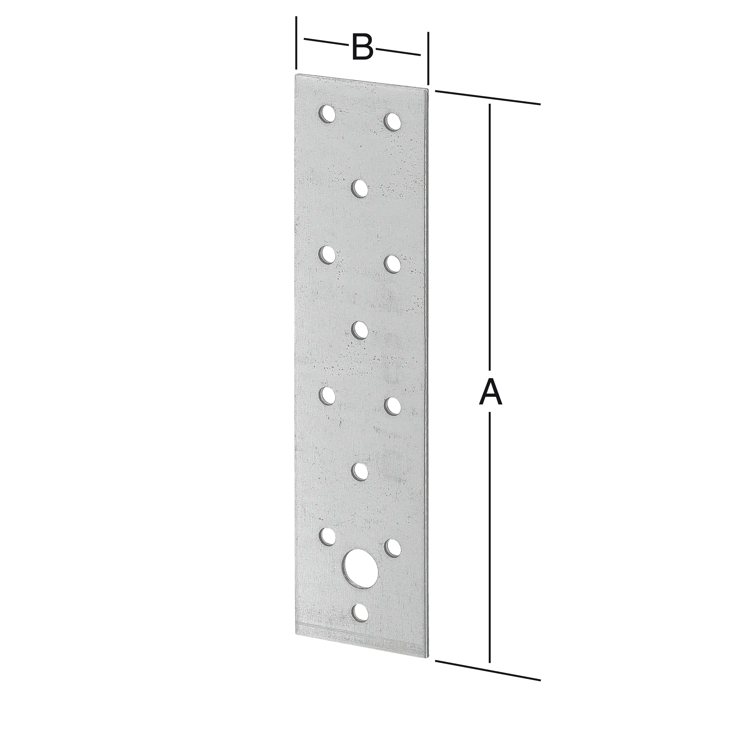 Vormann Lochplatten sendzimir verzinkt 200 x 50 mm Vormann Lochplatten sendzimir verzinkt 200 x 50 mm