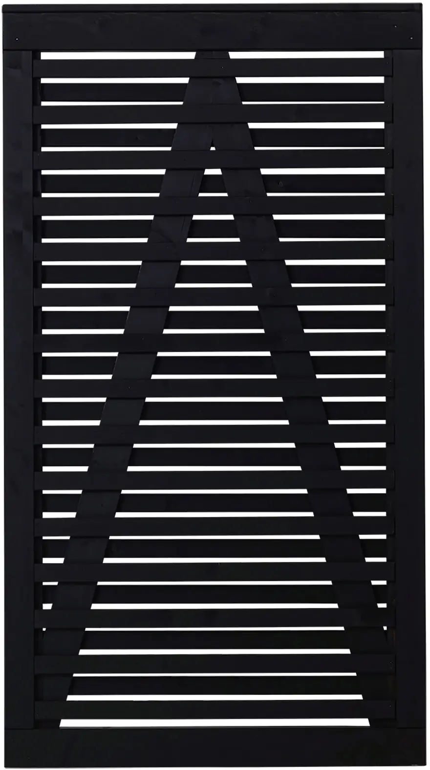 Plus Tor Osaka 100 x 180 cm RAL 9005 Schwarz