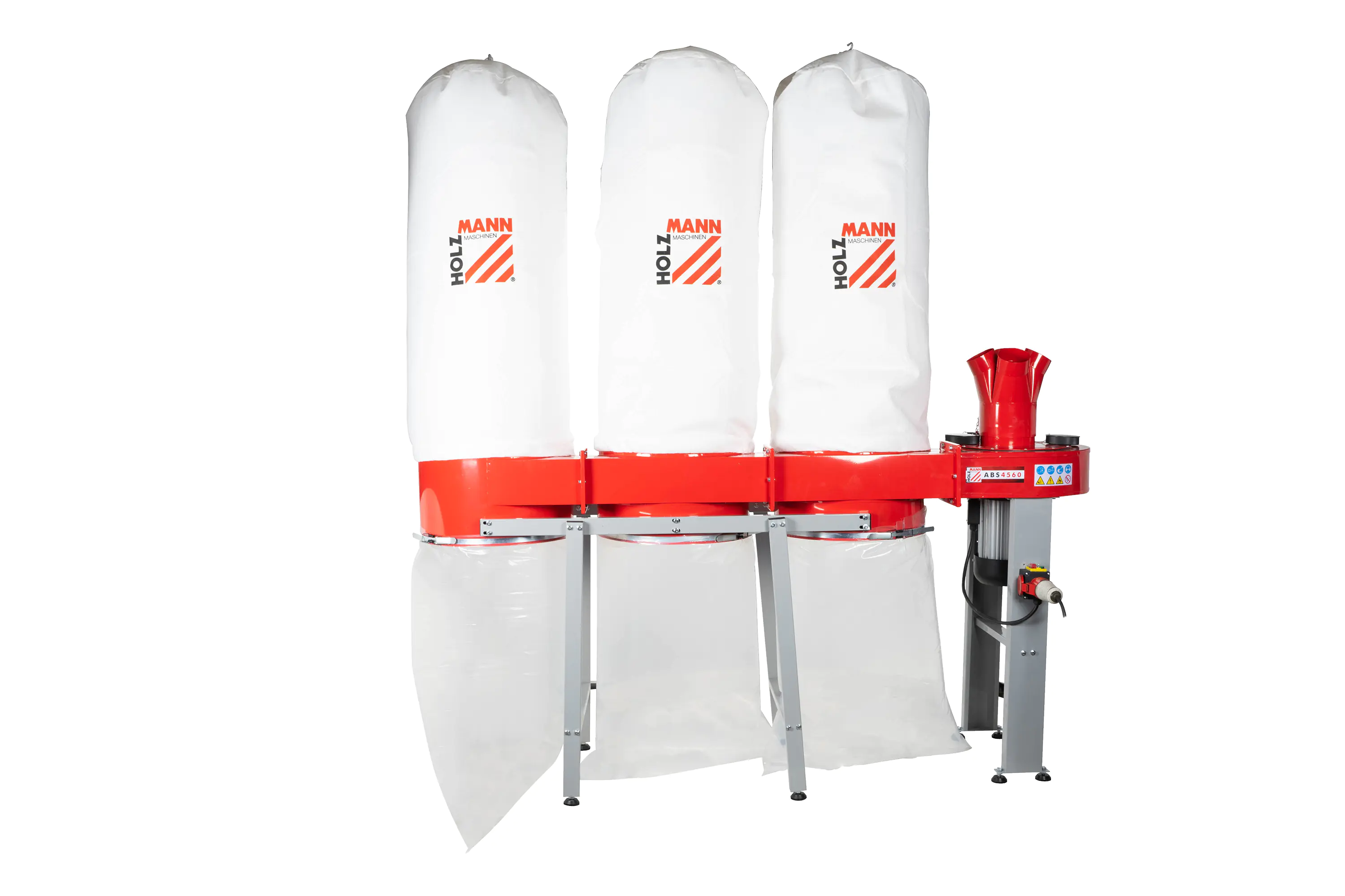 Holzmann Absauganlage inkl. Anschlussverteiler ABS4560_400V Holzmann Absauganlage inkl. Anschlussverteiler ABS4560_400V