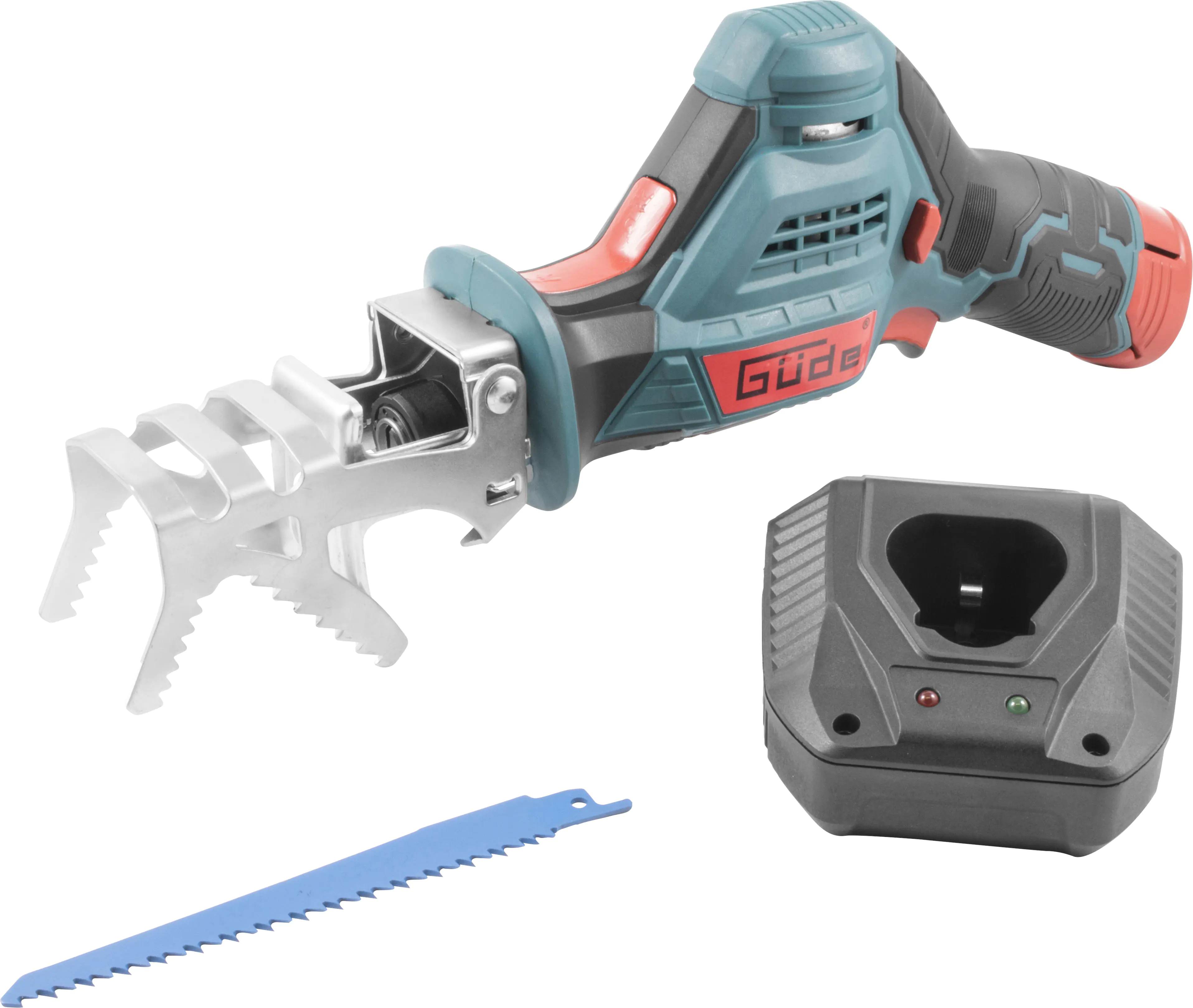 Güde Akku Universalsäge UASA 12-201-24 12 V / 2 Ah