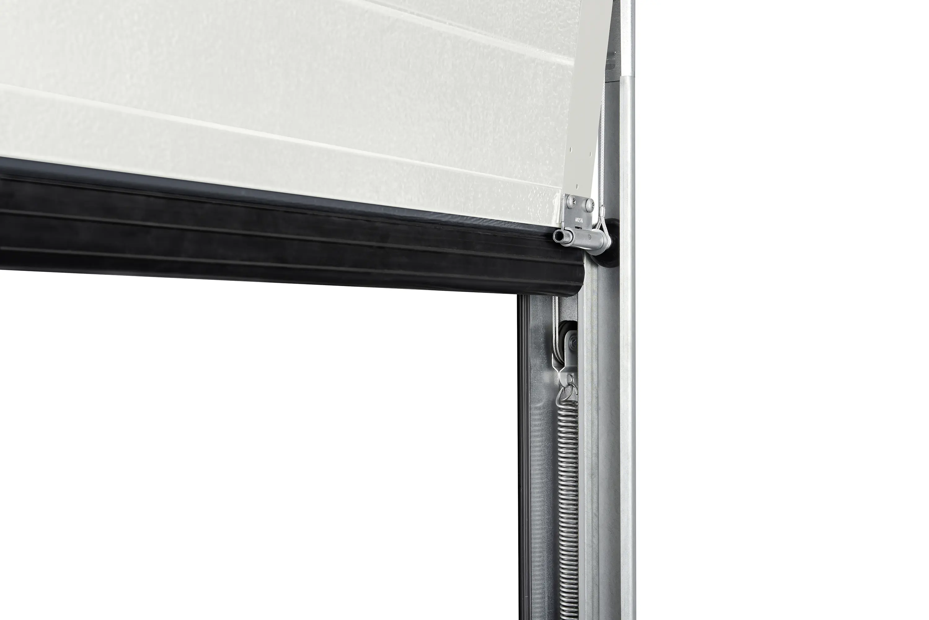 IsoMatic Garagen-Sektionaltor 250 x 212,5 cm reinweiß Inkl. Torantrieb IsoMatic Garagen-Sektionaltor 250 x 212,5 cm reinweiß Inkl. Torantrieb
