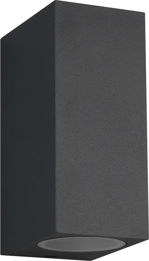 Trio Leuchten Außen-Wandleuchte Roya GU10 anthrazit Up- & Downlight