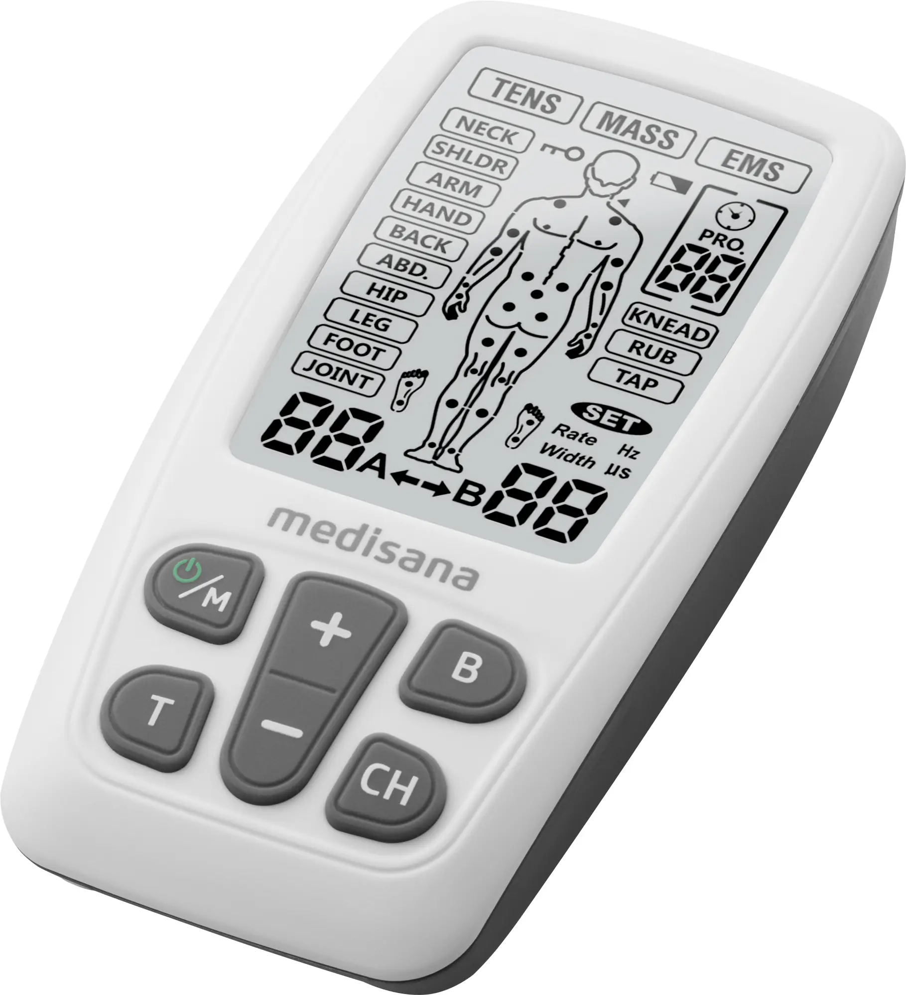 Medisana 3-in-1 Elektrotherapiegerät TT 200
