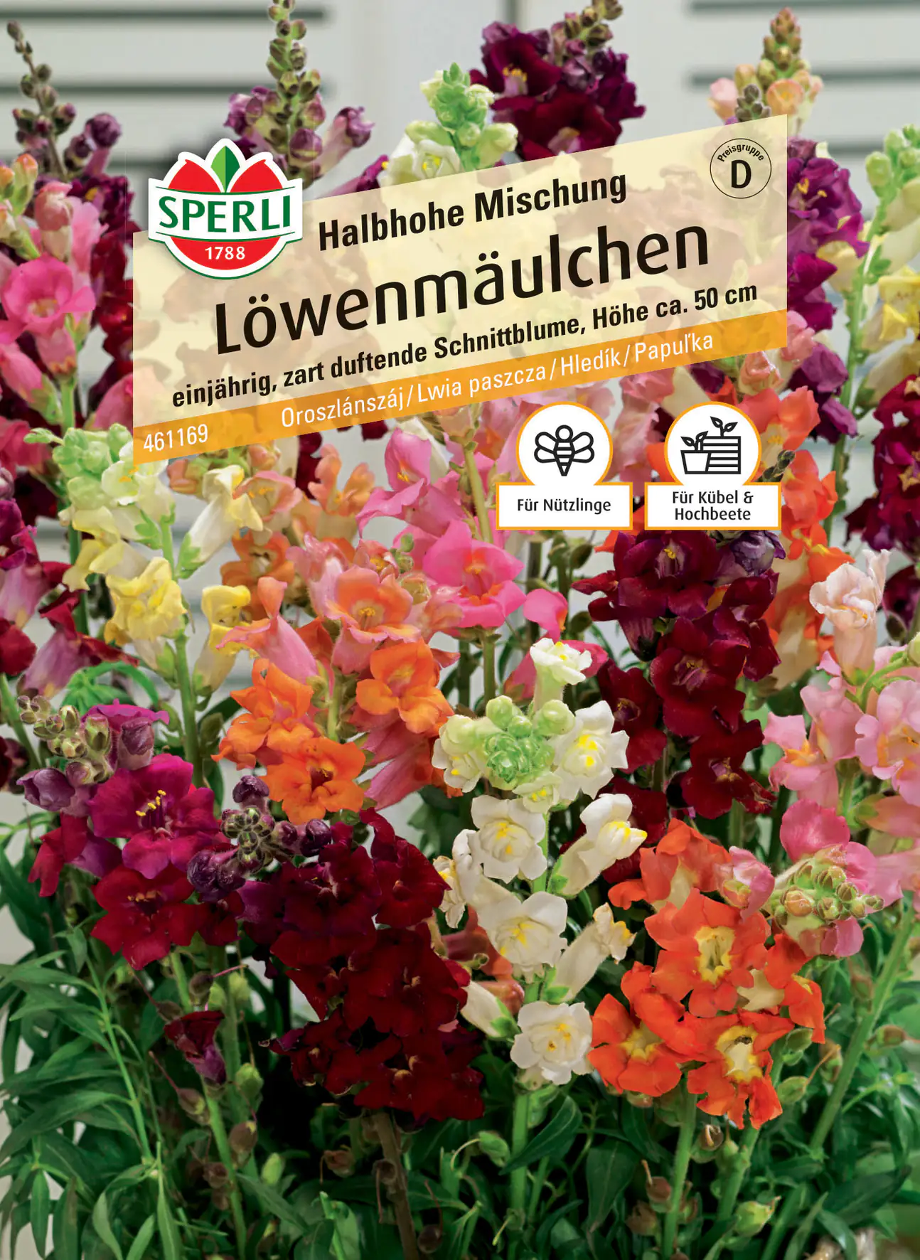 Sperli Löwenmäulchen Halbhohe Mischung