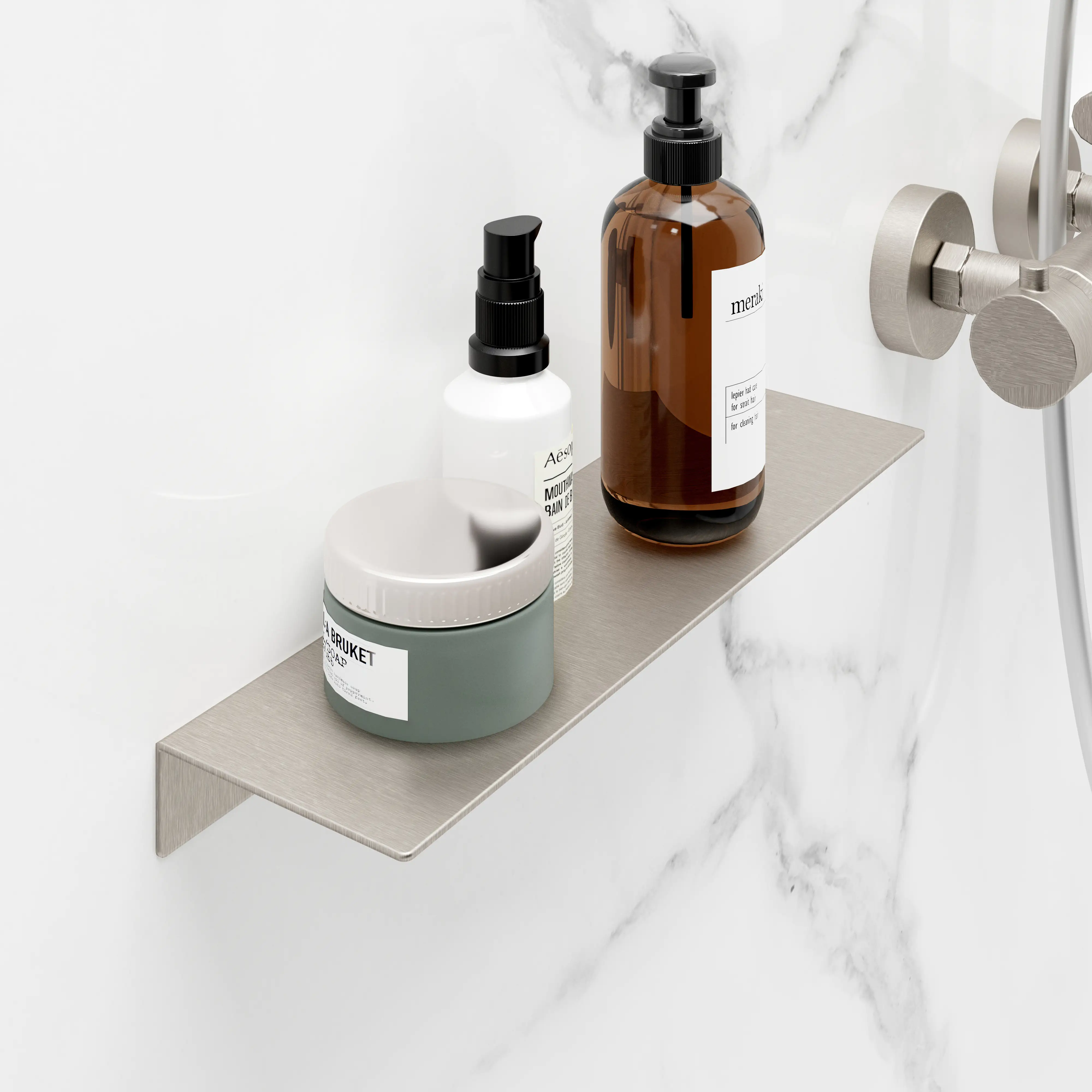 Schulte Duschablage zum Kleben Größe M