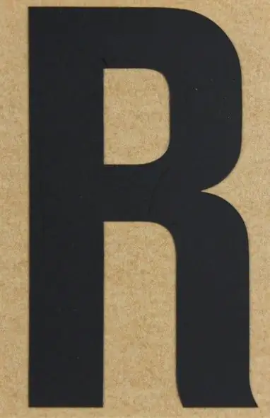 Conacord Klebebuchstabe 55 x 50 mm