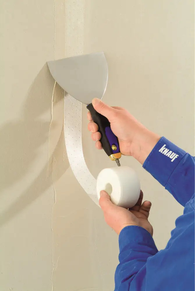 Knauf Gipsfaser-Fugenband easy-tape 20 m x 48 mm