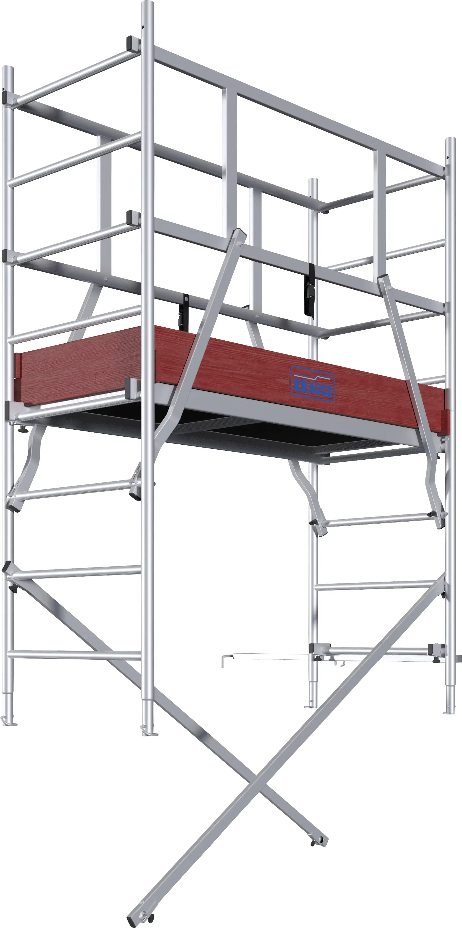 Krause Arbeitsgerüst 1.Aufstockung MONTO ClimTec Aluminium