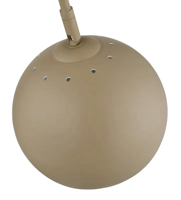 Globo Stehleuchte Benno 150 cm sand matt