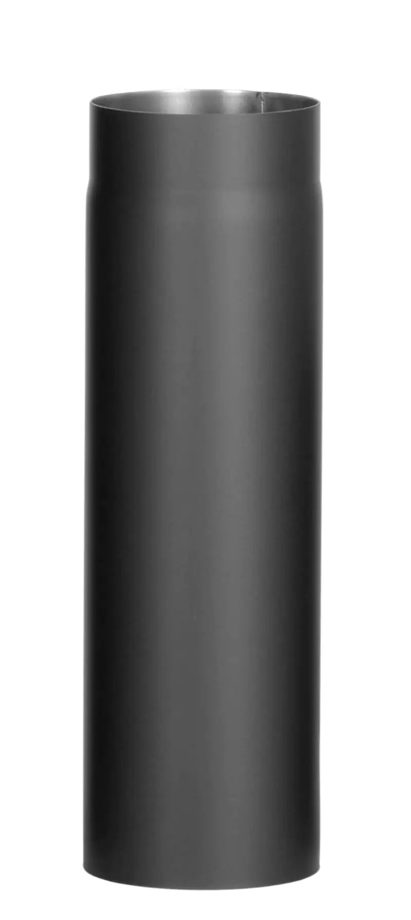 FireFix Ofenrohr Ø 130 mm, 50 cm, schwarz