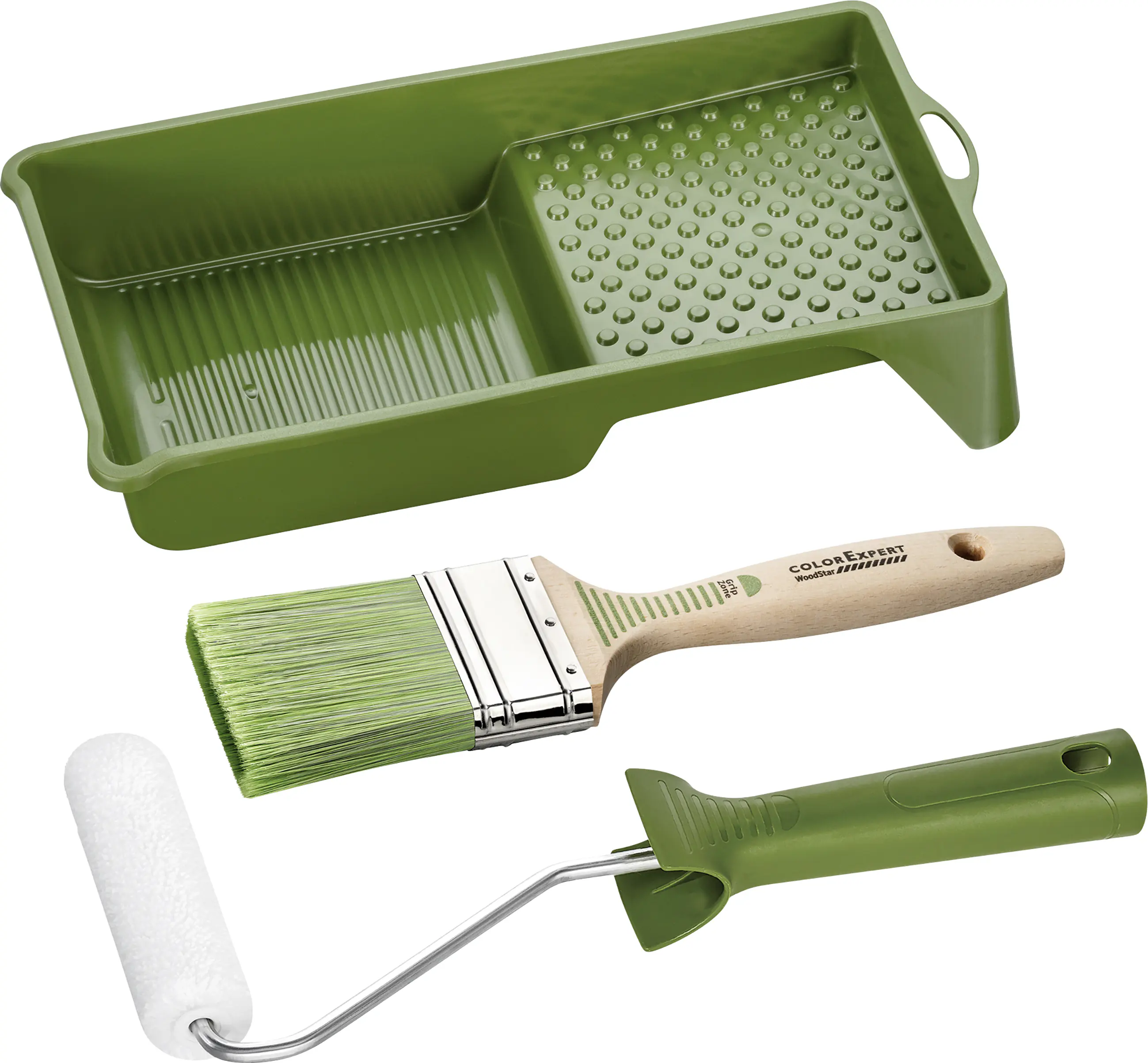 Color Expert Profi Lasur-Set 4-teilig