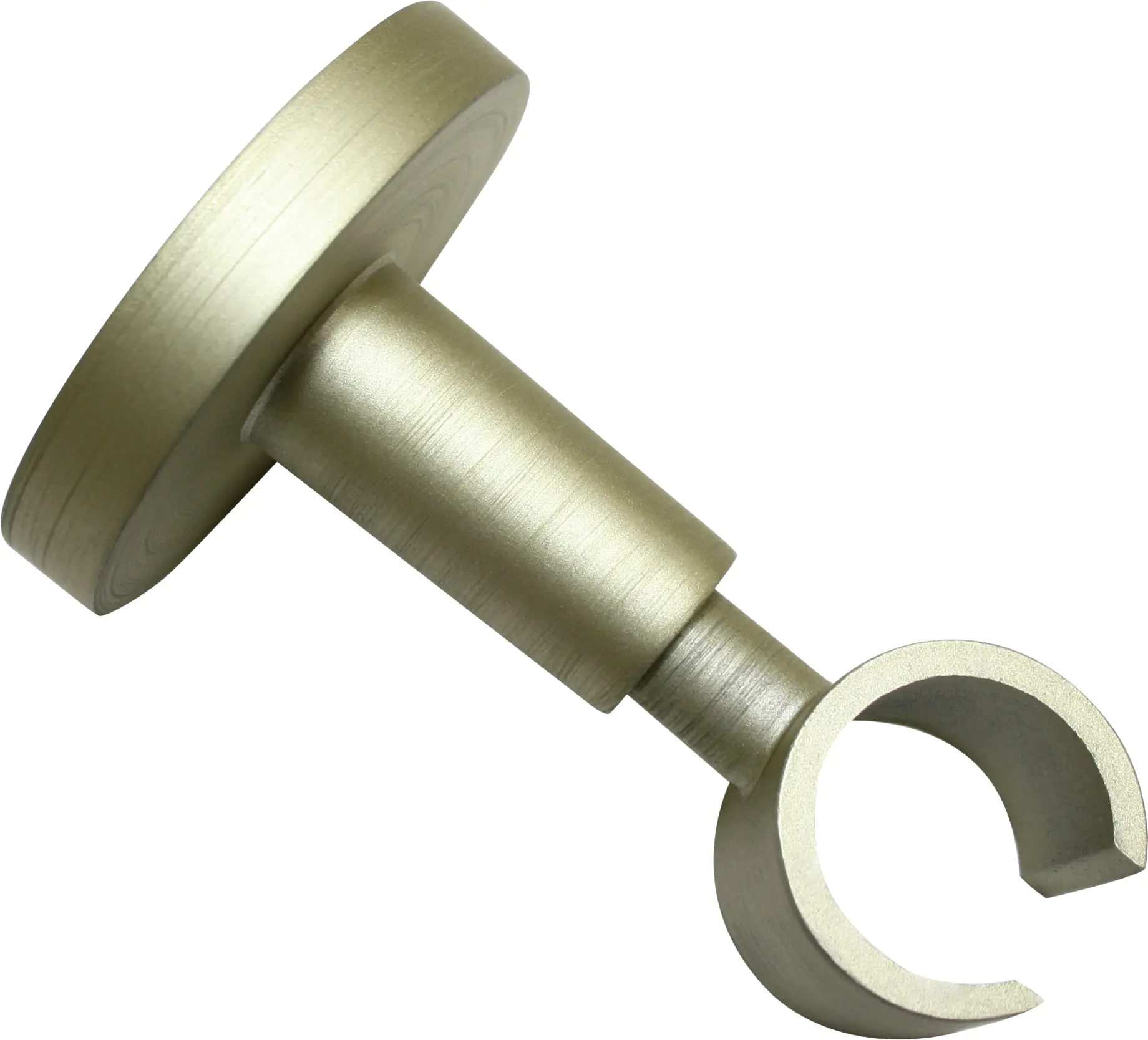 Gardinia Deckenträger Kira für Ø 19 mm beige 6 cm