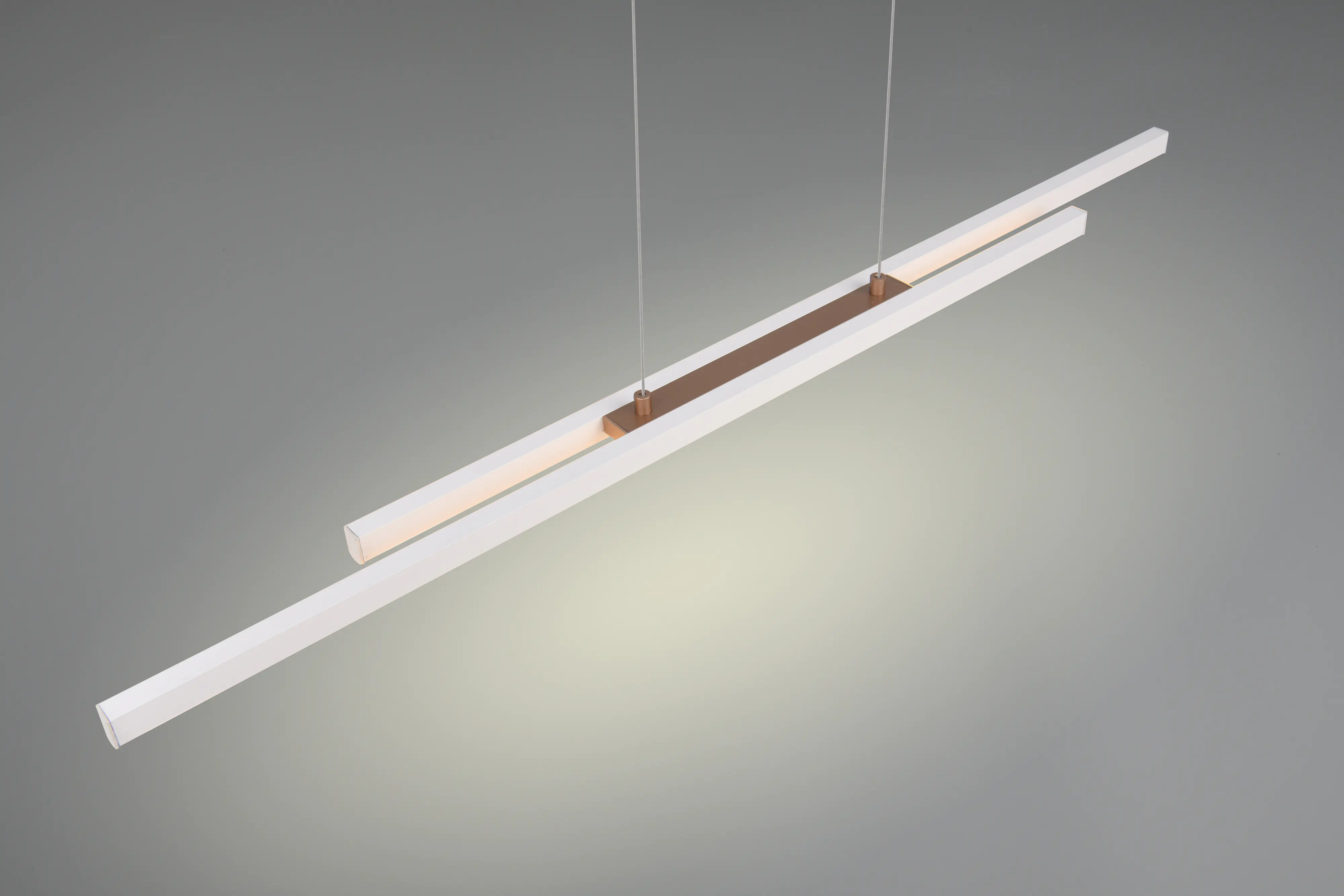 Trio Leuchten LED Pendelleuchte Odio 28W coffee Trio Leuchten LED Pendelleuchte Odio 28W coffee